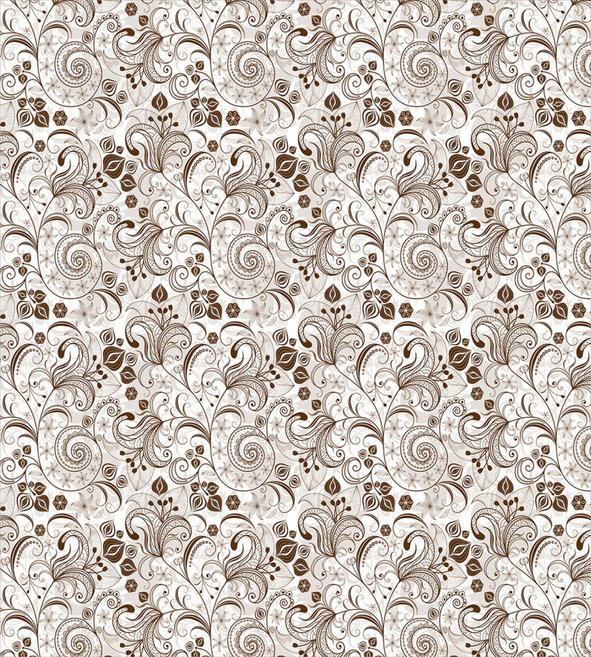 Classic Floral Motifs — Pattern