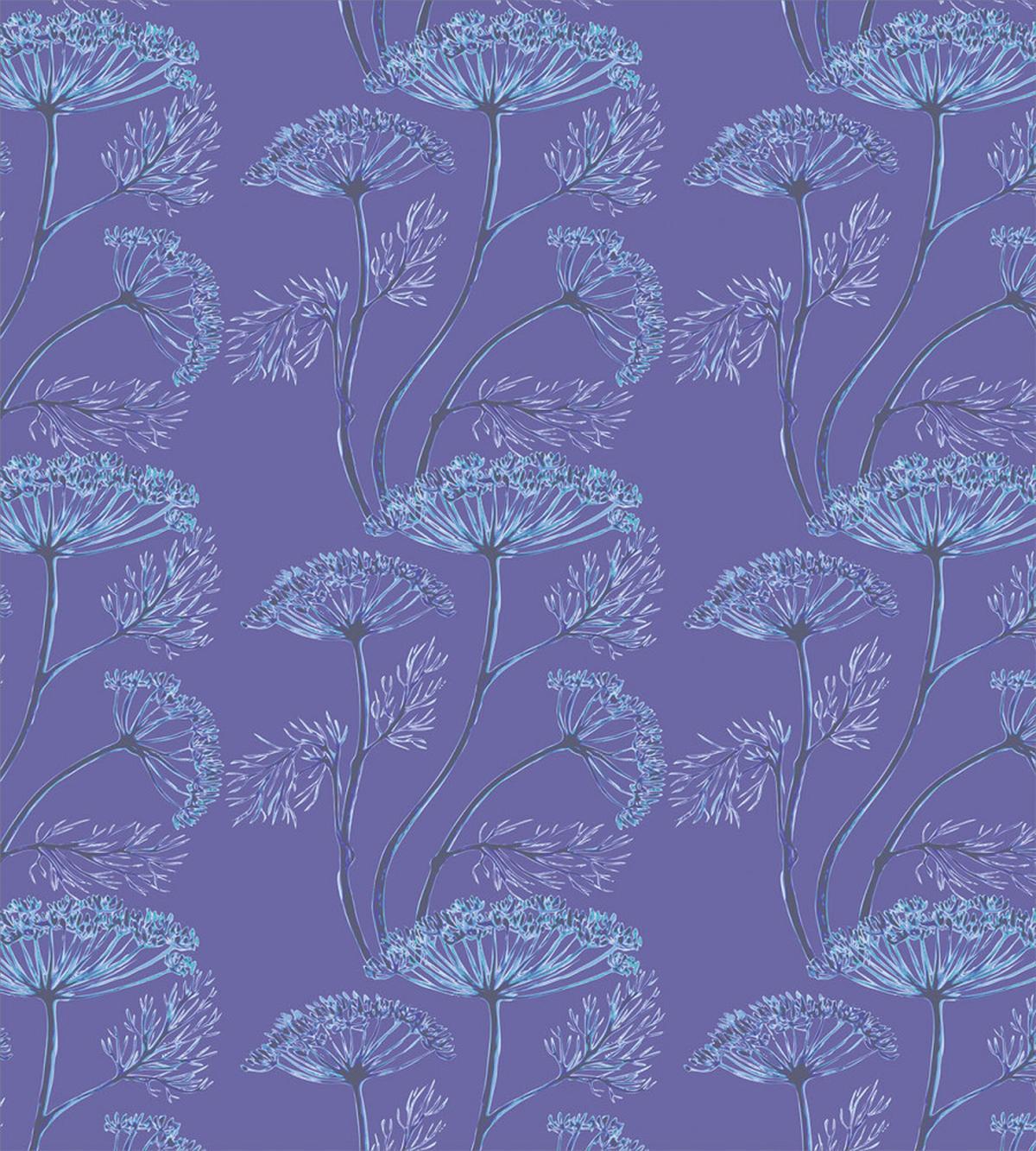 Flowers Sprigs Fennel Art — Pattern
