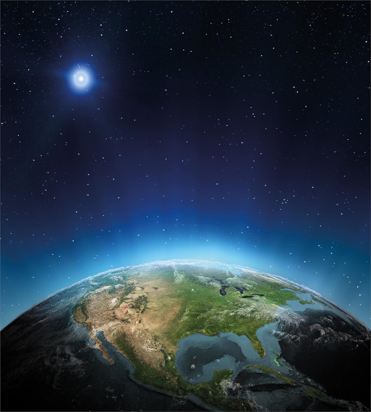 North America Galaxy View — Pattern