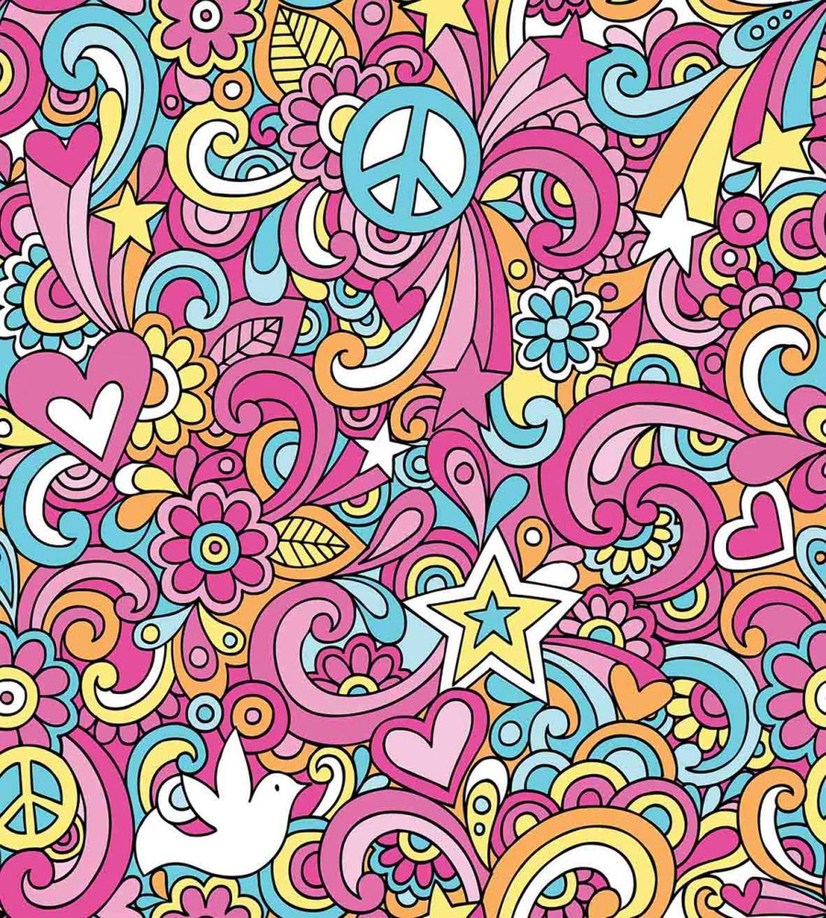 Funky 60s Fun Retro — Pattern