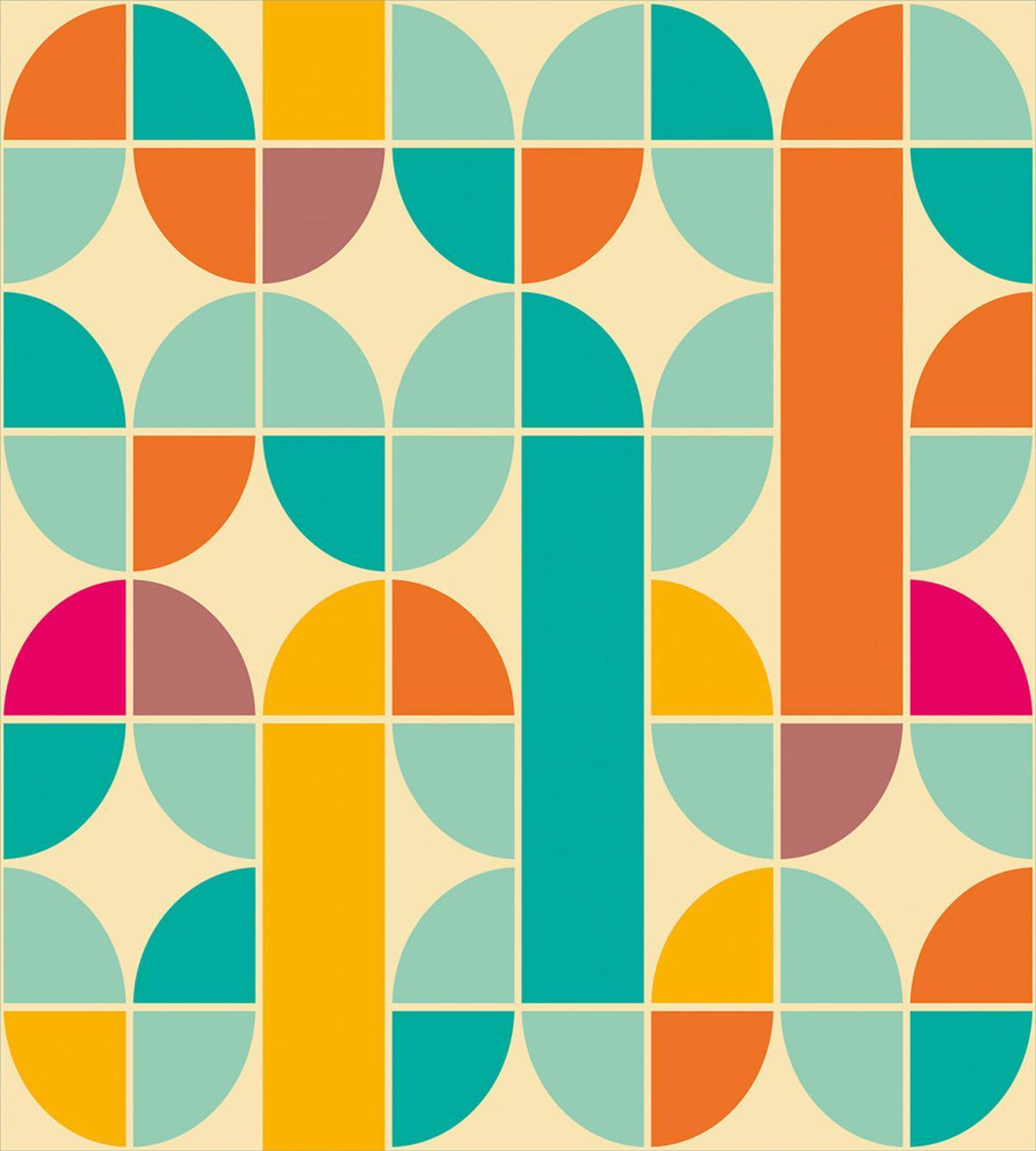 Funky Mosaic Forms — Pattern