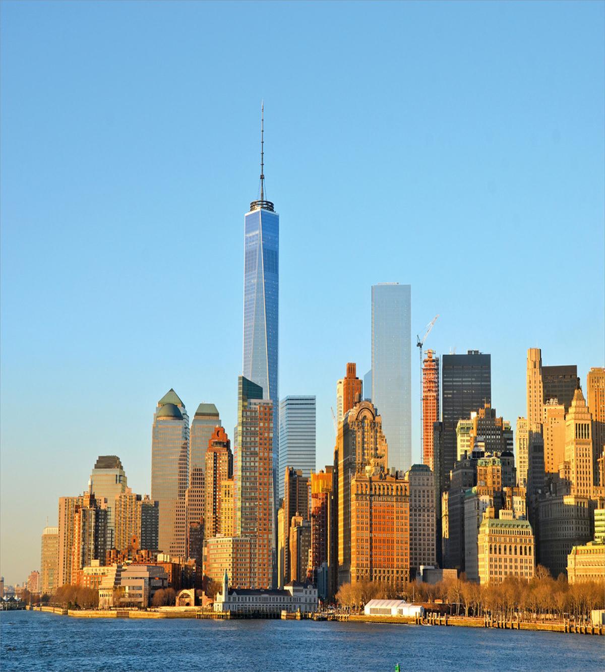 New York City Skyline — Pattern