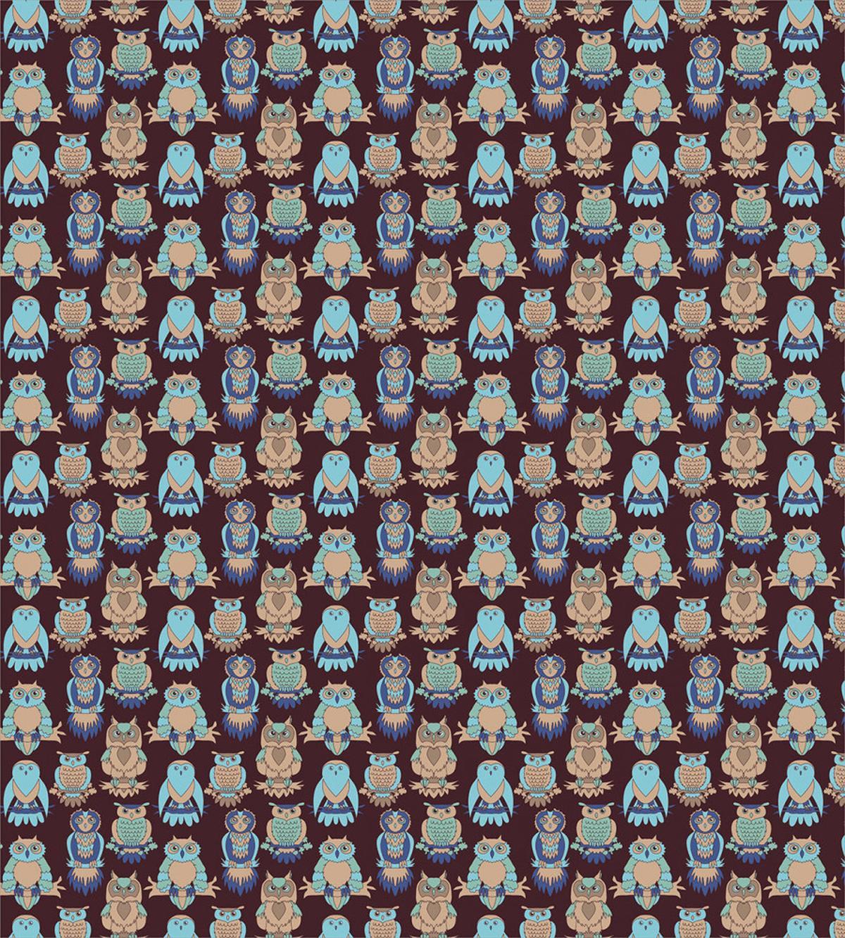 Abstract Pastel Birds — Pattern