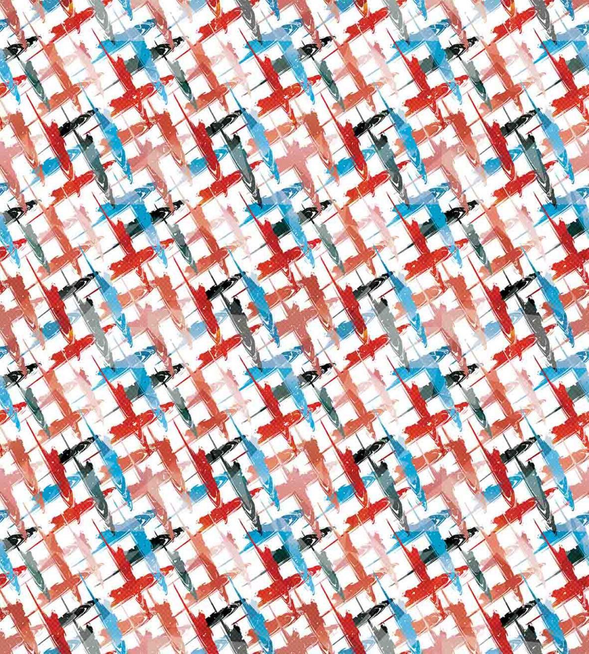 Grunge Graffiti Pattern — Pattern