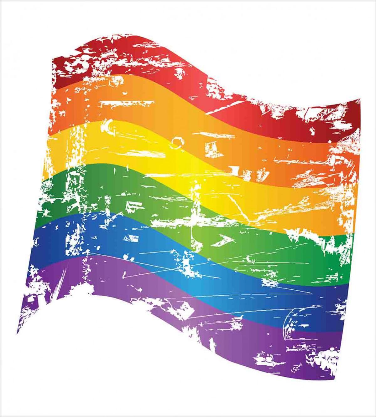 Gay Pride Flag — Pattern