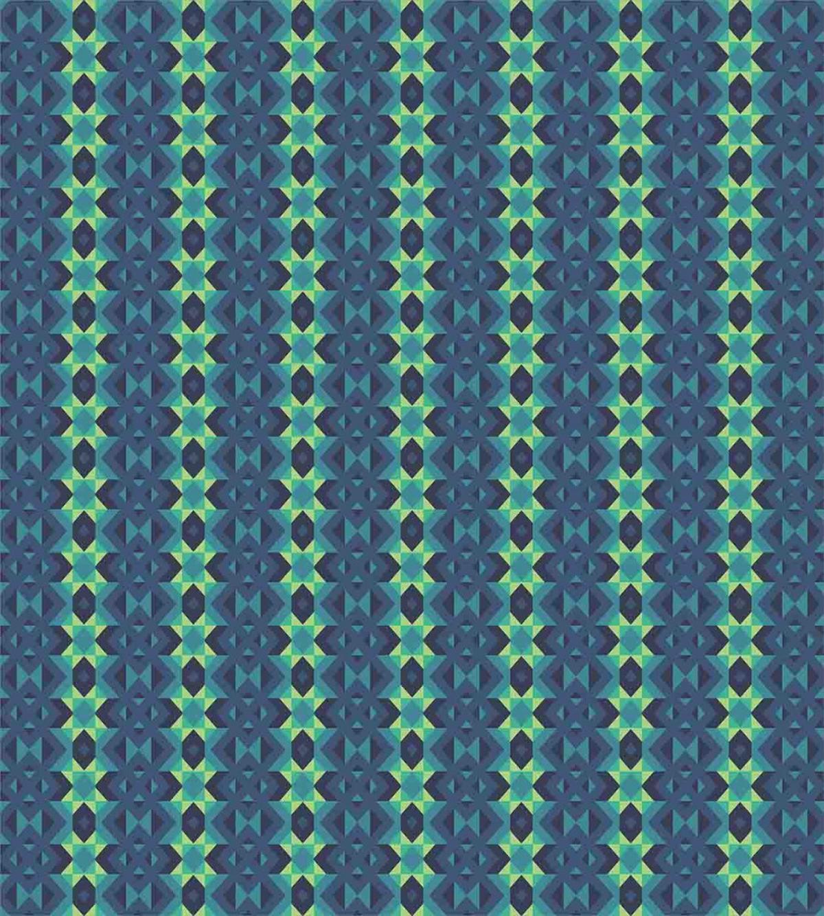 Geometric Zigzag — Pattern