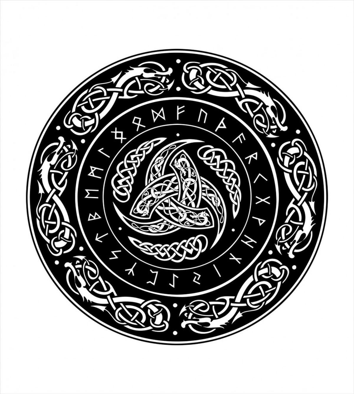 Triple Horns of Odin — Pattern