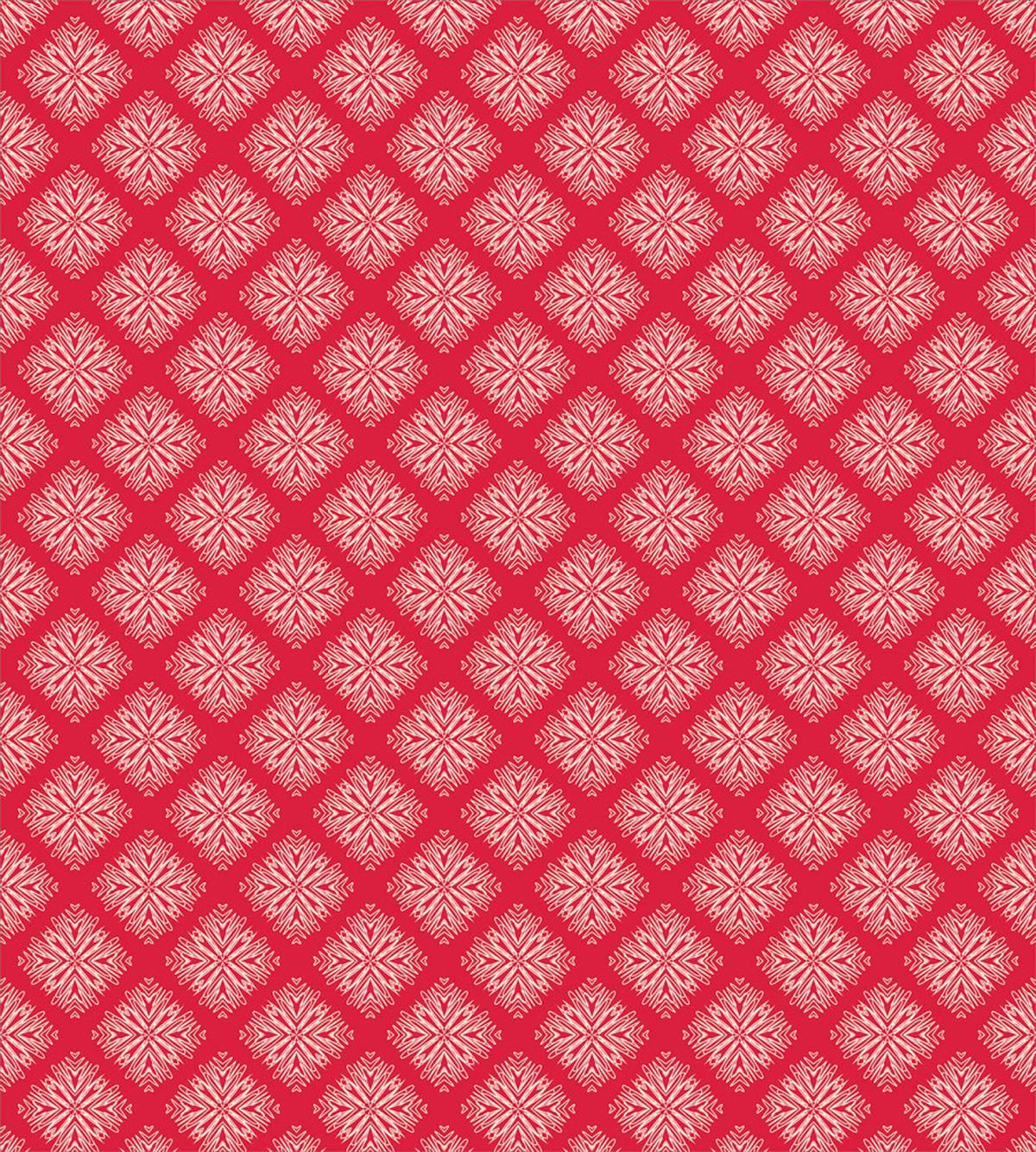 Heart Ornamental Motif — Pattern