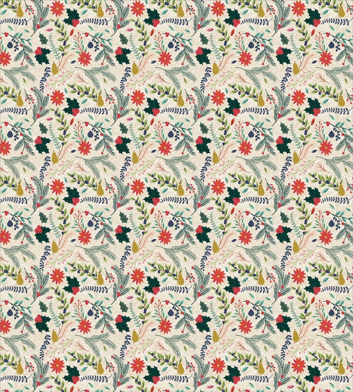 Flowers of Noel Theme — Pattern