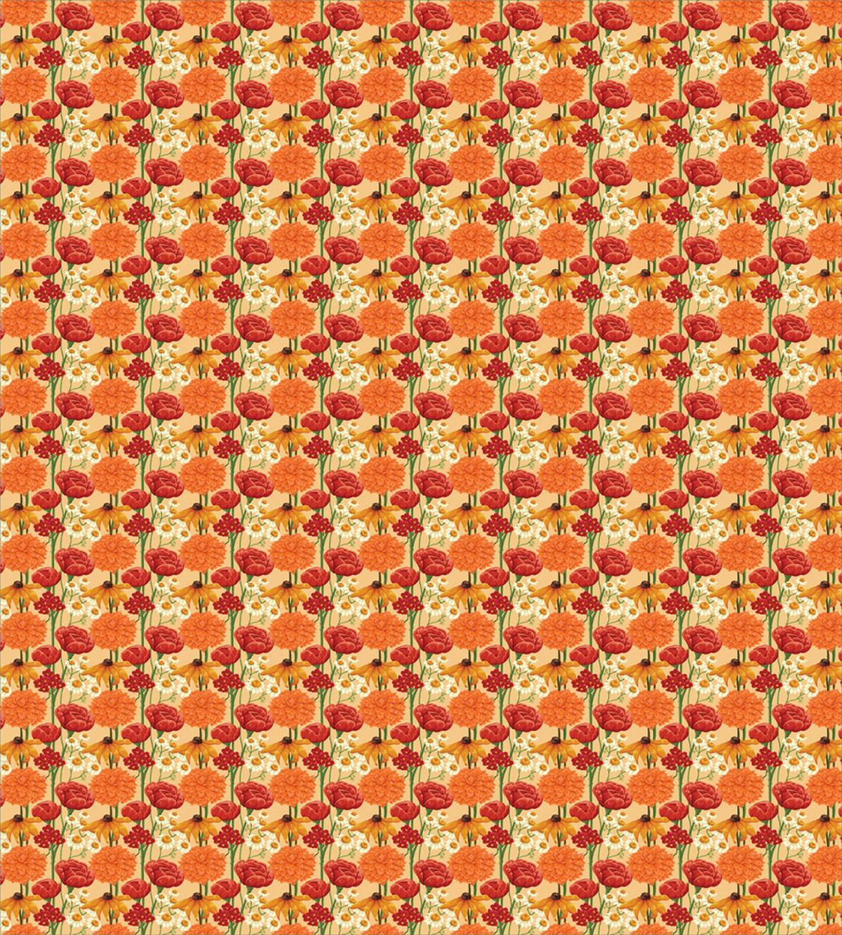 Romantic Chamomile and Rose — Pattern