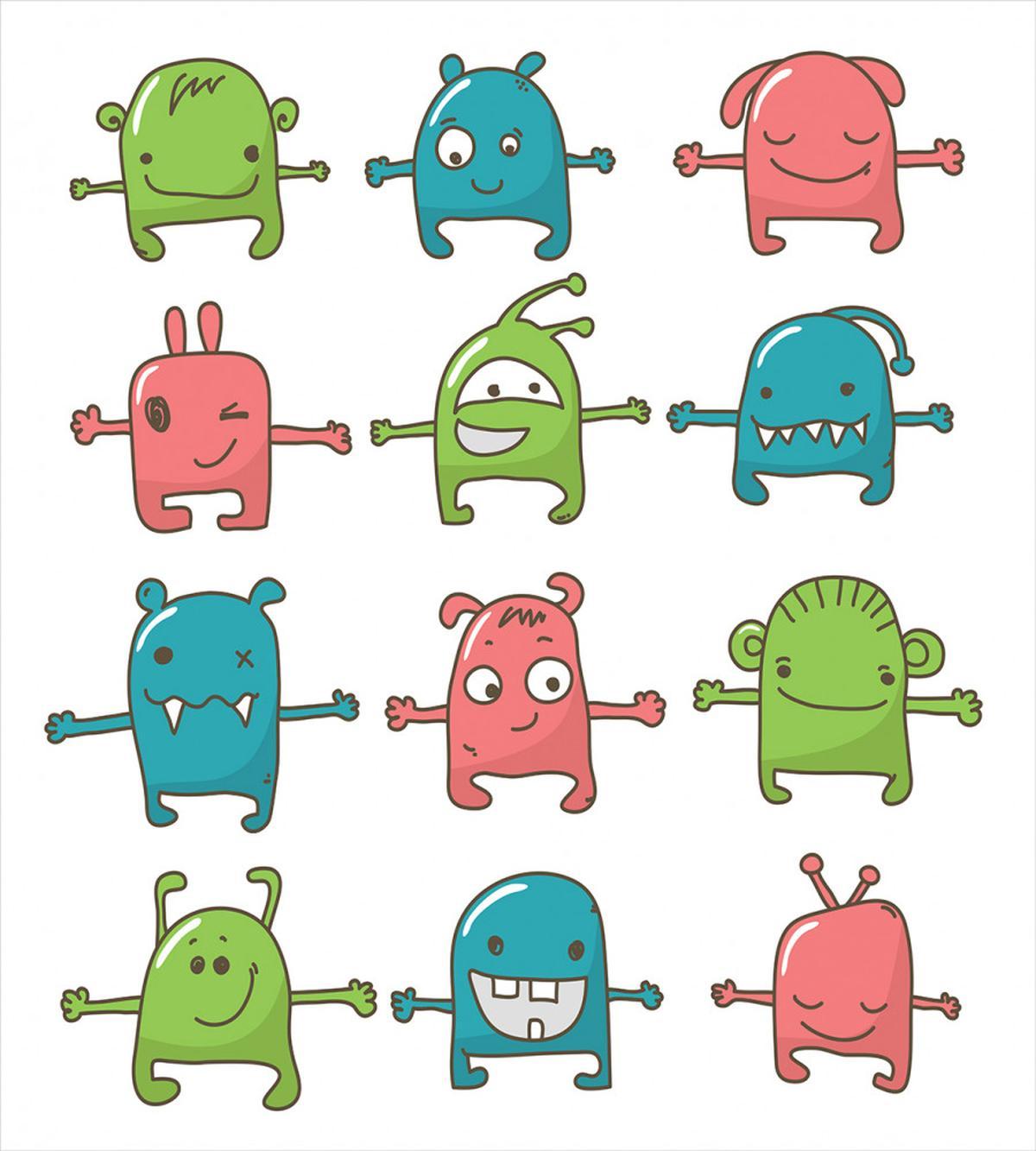 Beasts Children — Pattern