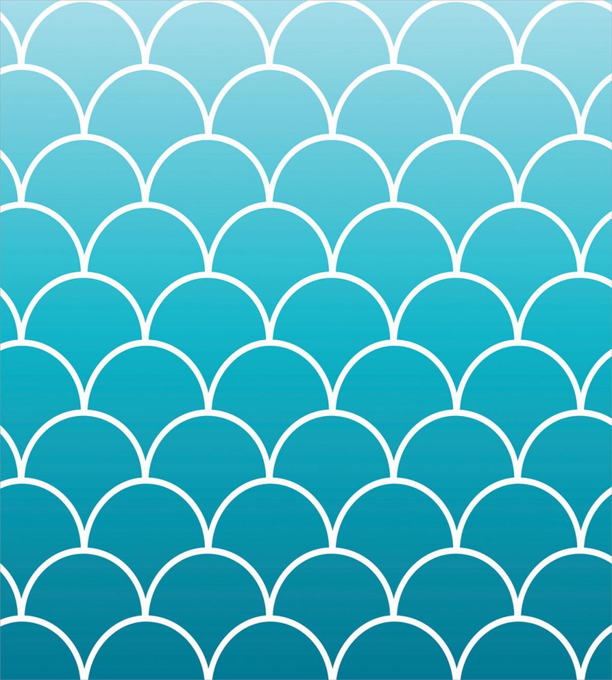 Mermaid Tail Squama — Pattern