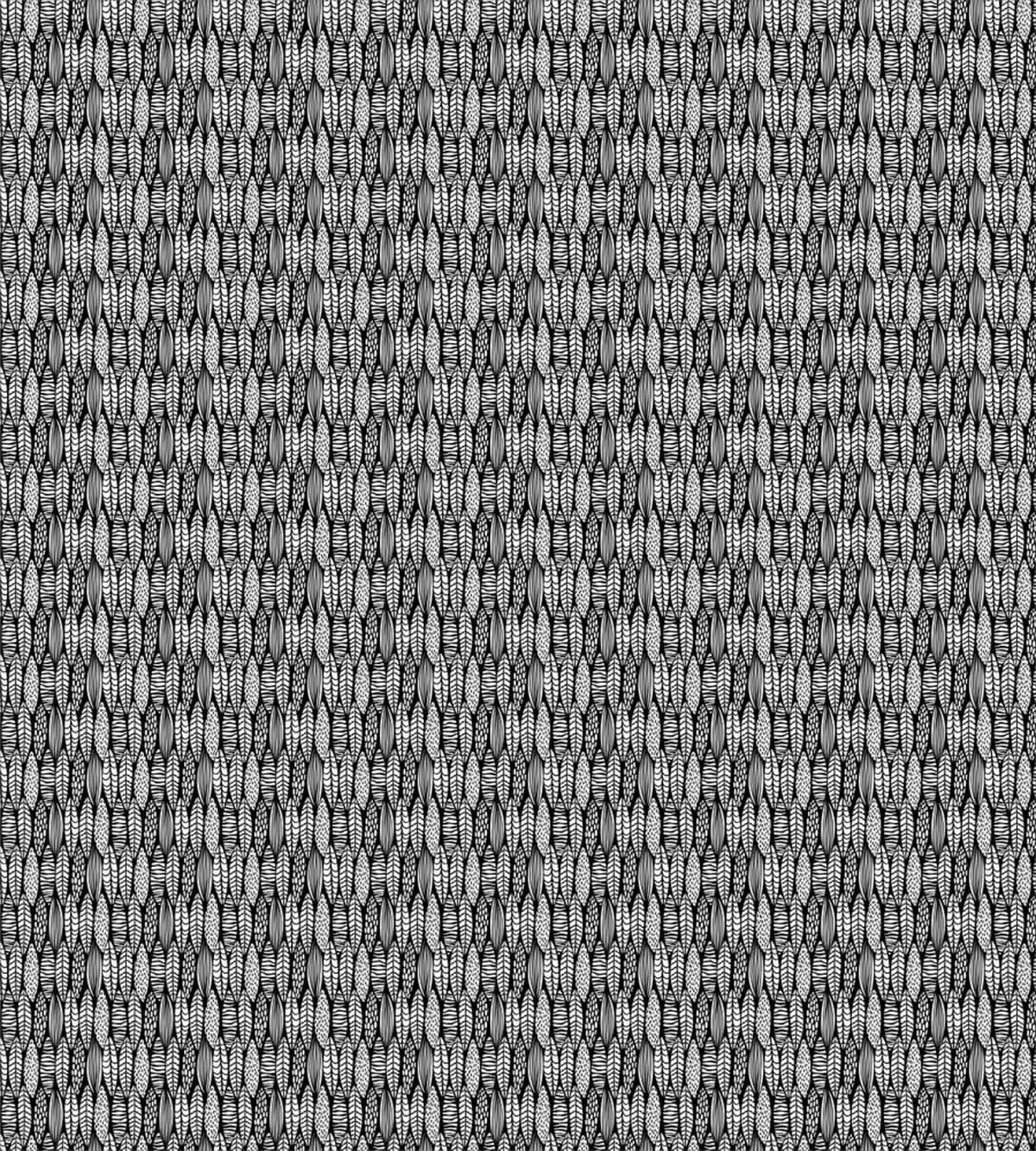 Jungle Leaves Folk — Pattern
