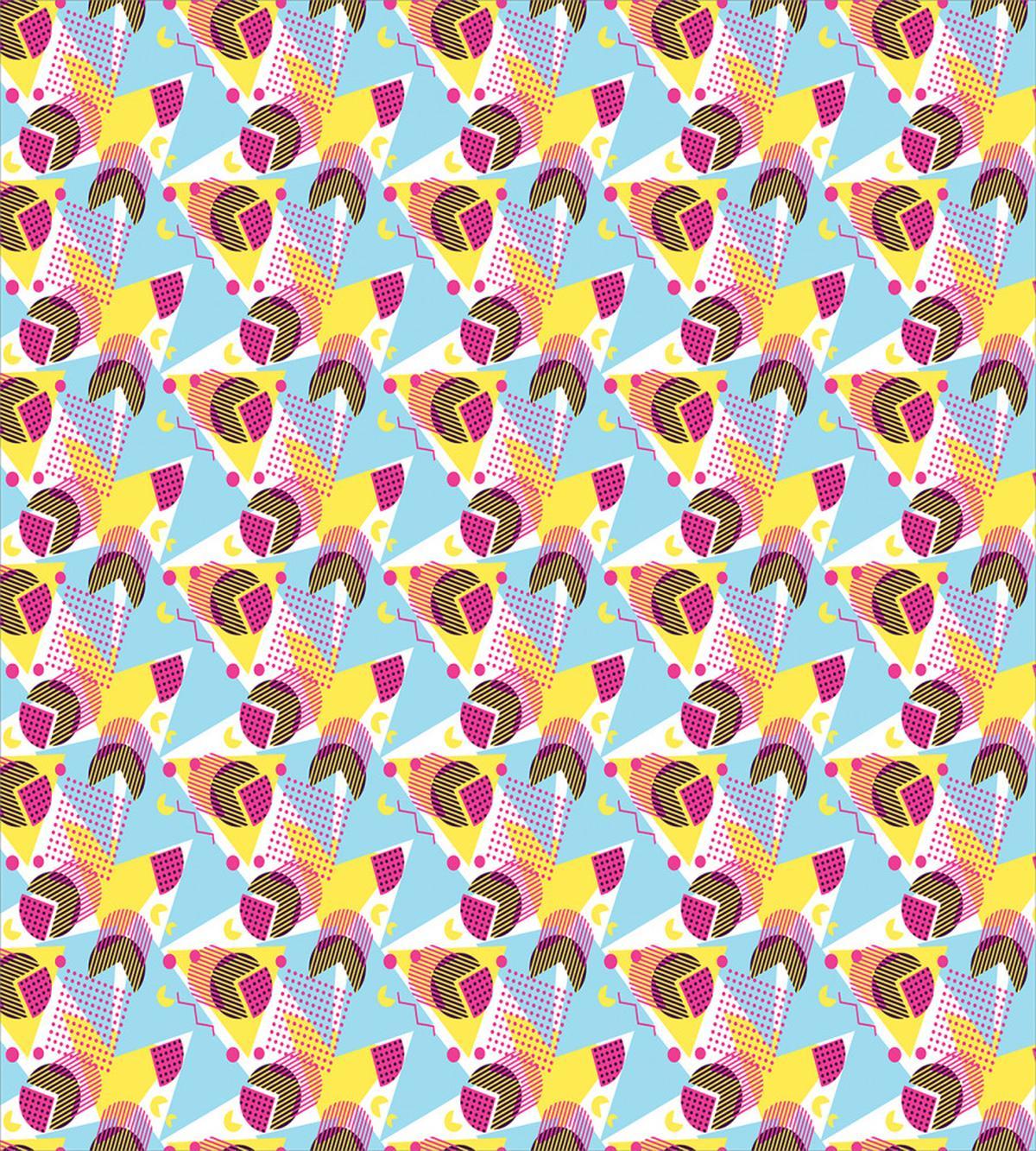 Pop Memphis 80s Style — Pattern