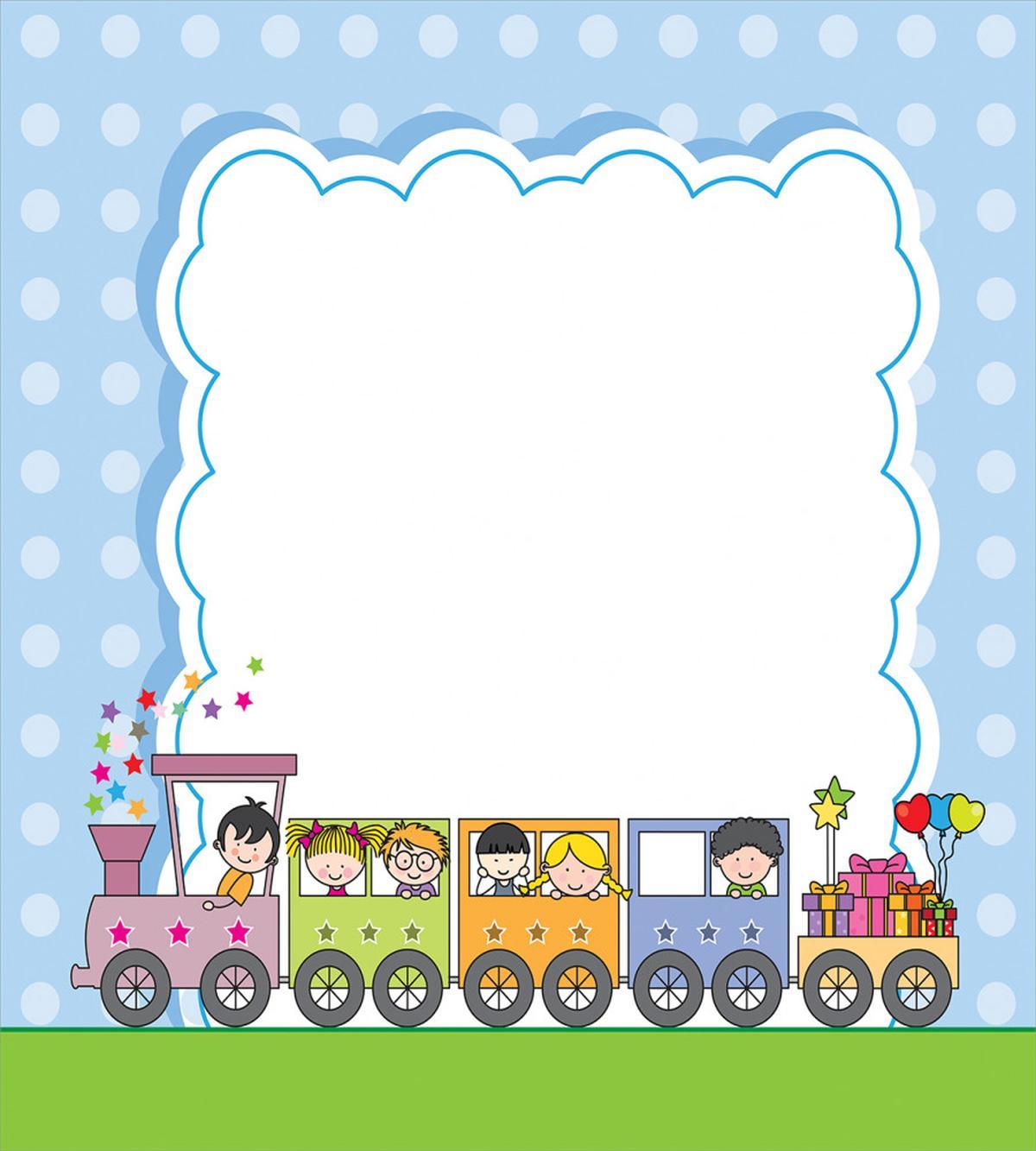 Train Children — Pattern