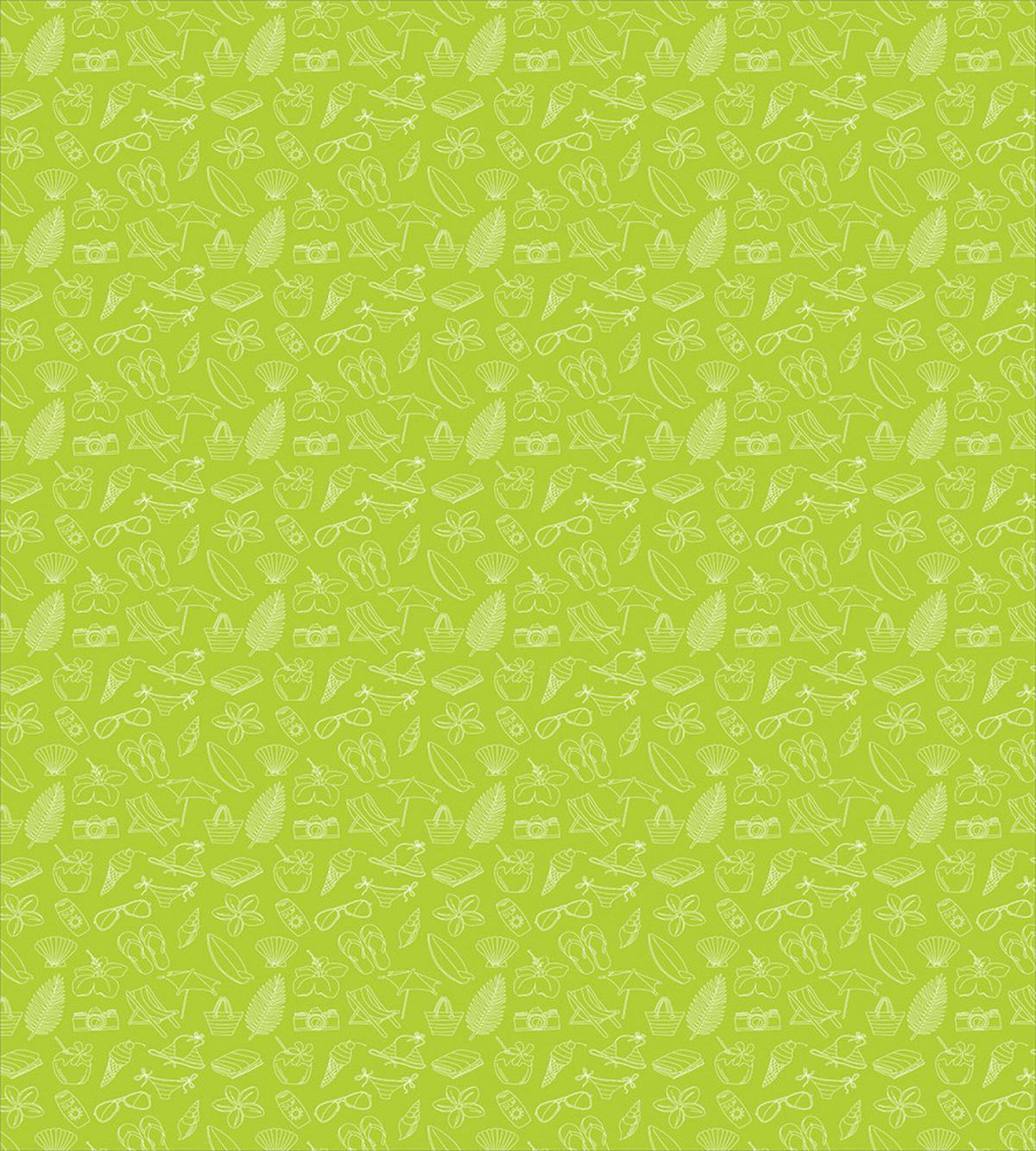 Beach and Vacation Elements — Pattern
