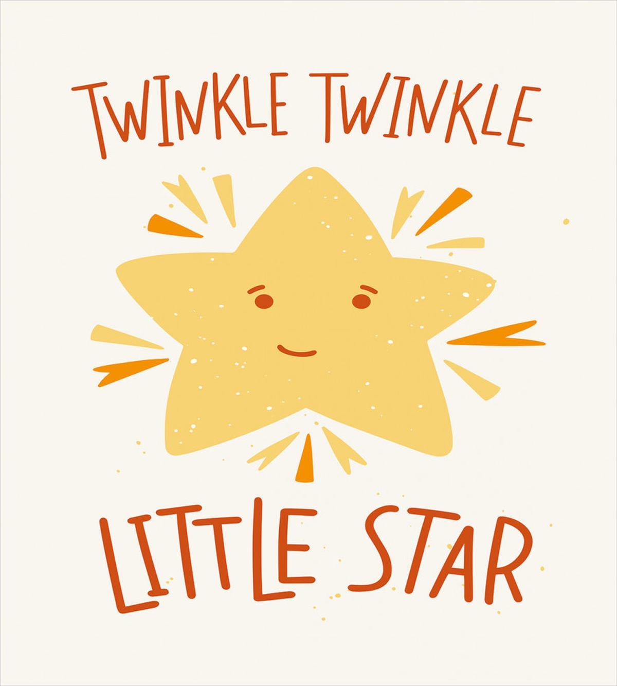 Twinkle Twinkle Little Star — Pattern