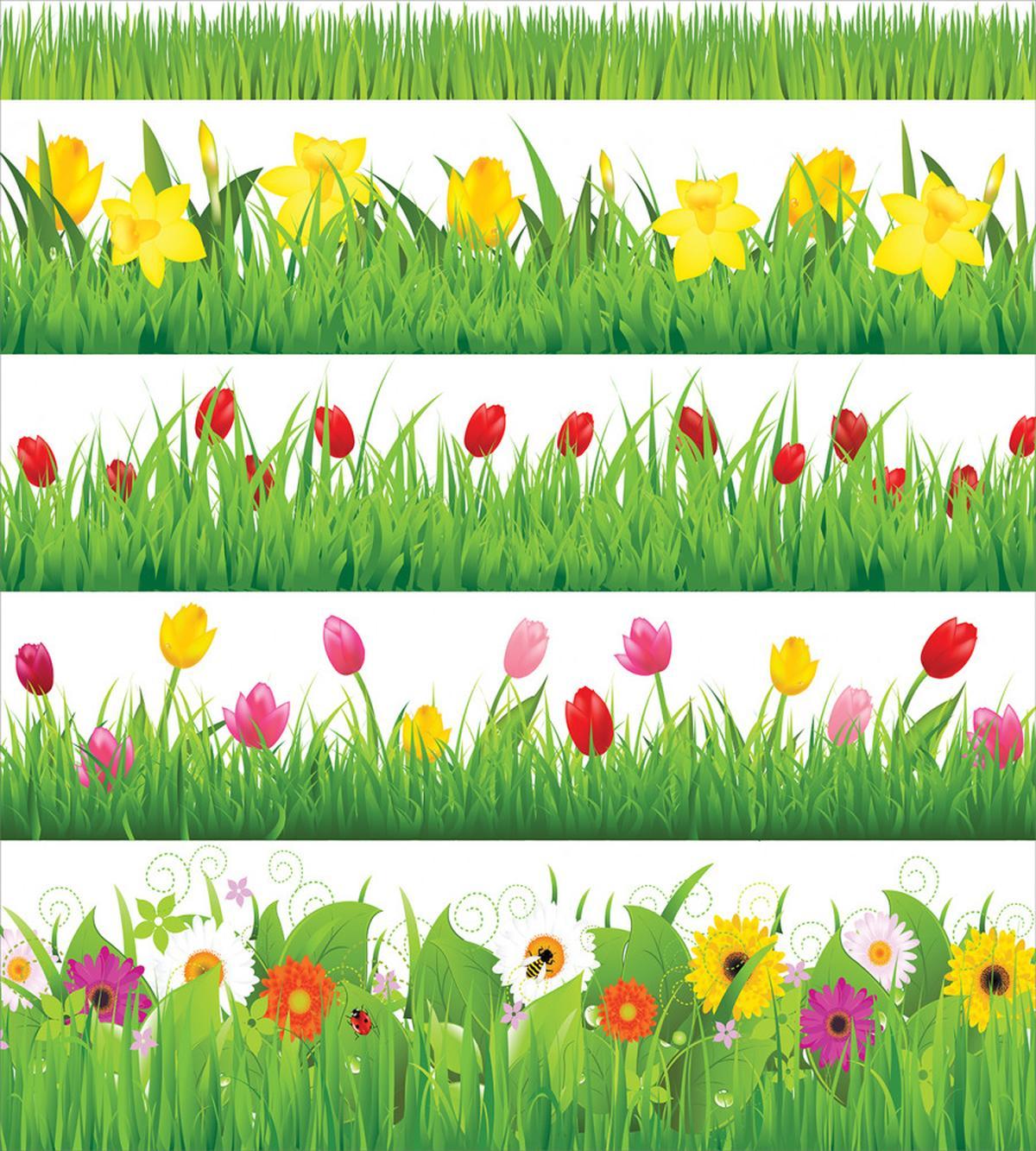 Nature Scenes Spring — Pattern