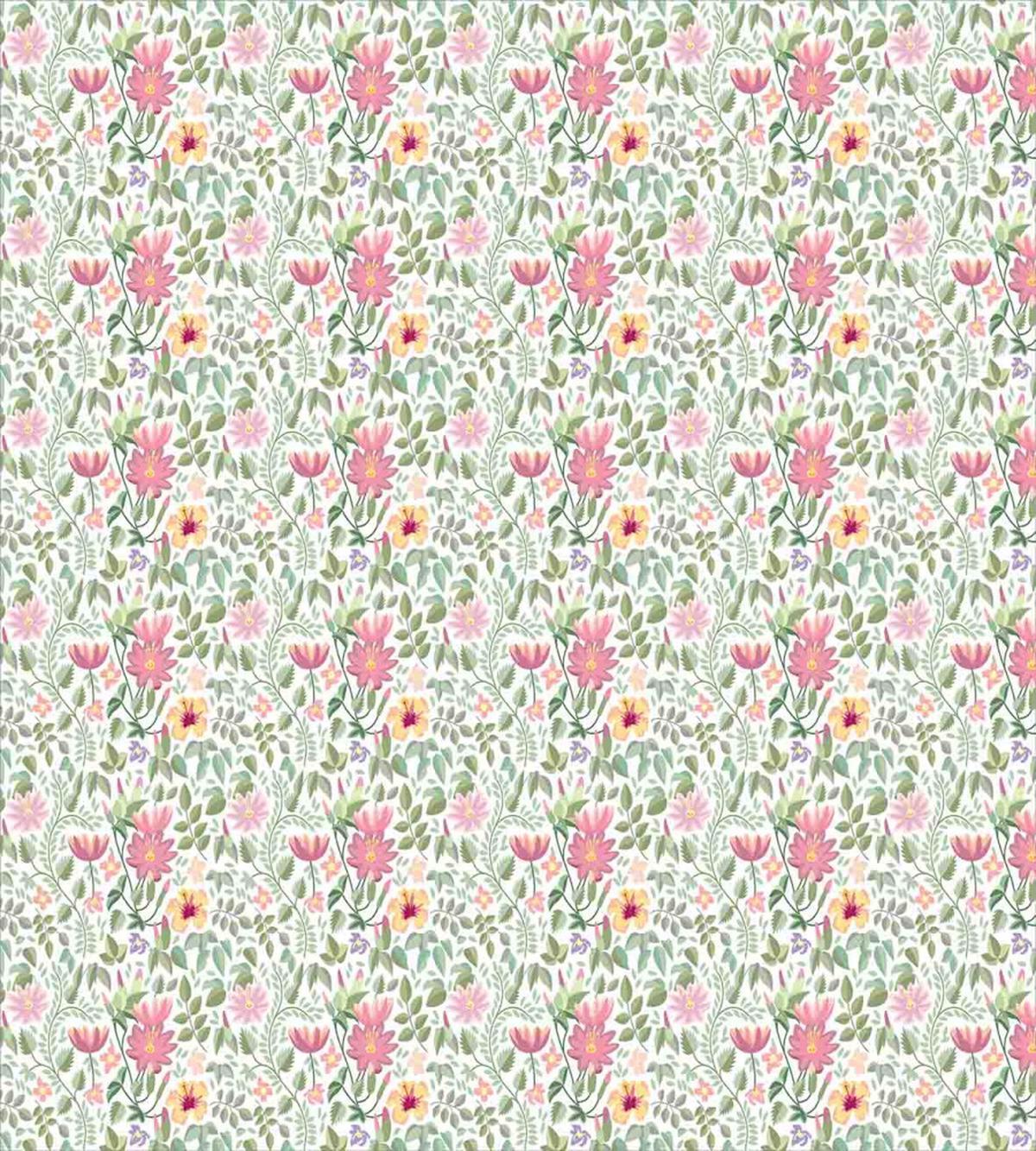 Wildflower Botanic Theme — Pattern