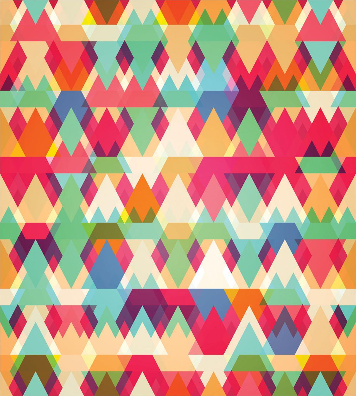 Colorful Triangles — Pattern
