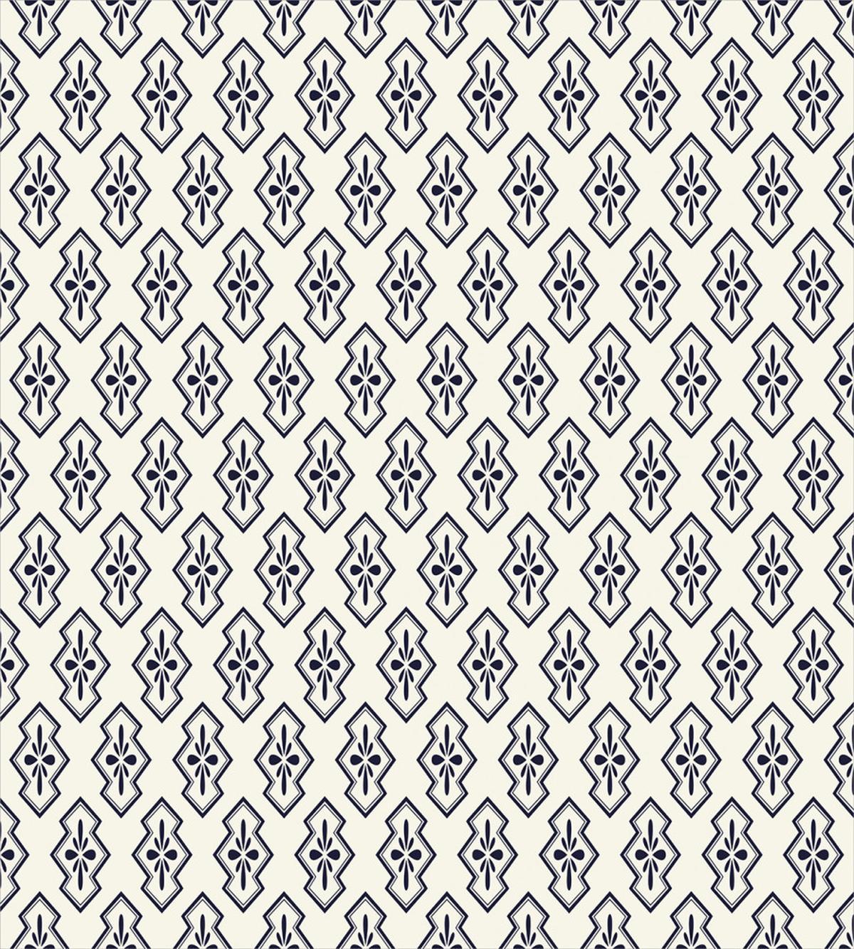 Eastern Flower Motif — Pattern