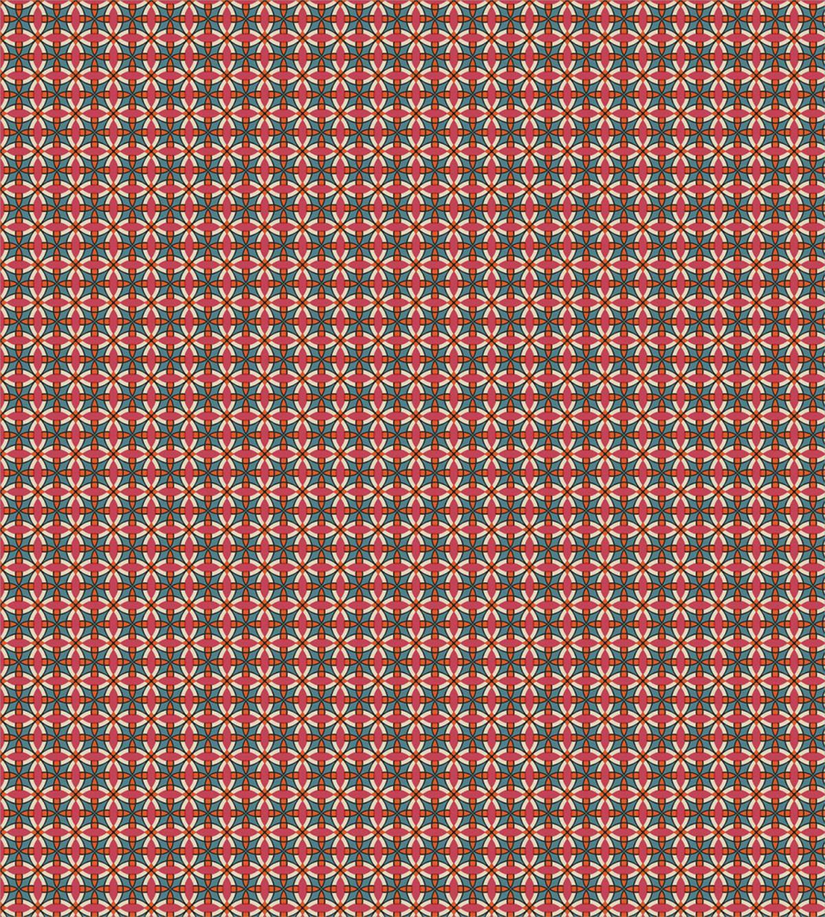 Abstract Elements Mosaic Tile — Pattern
