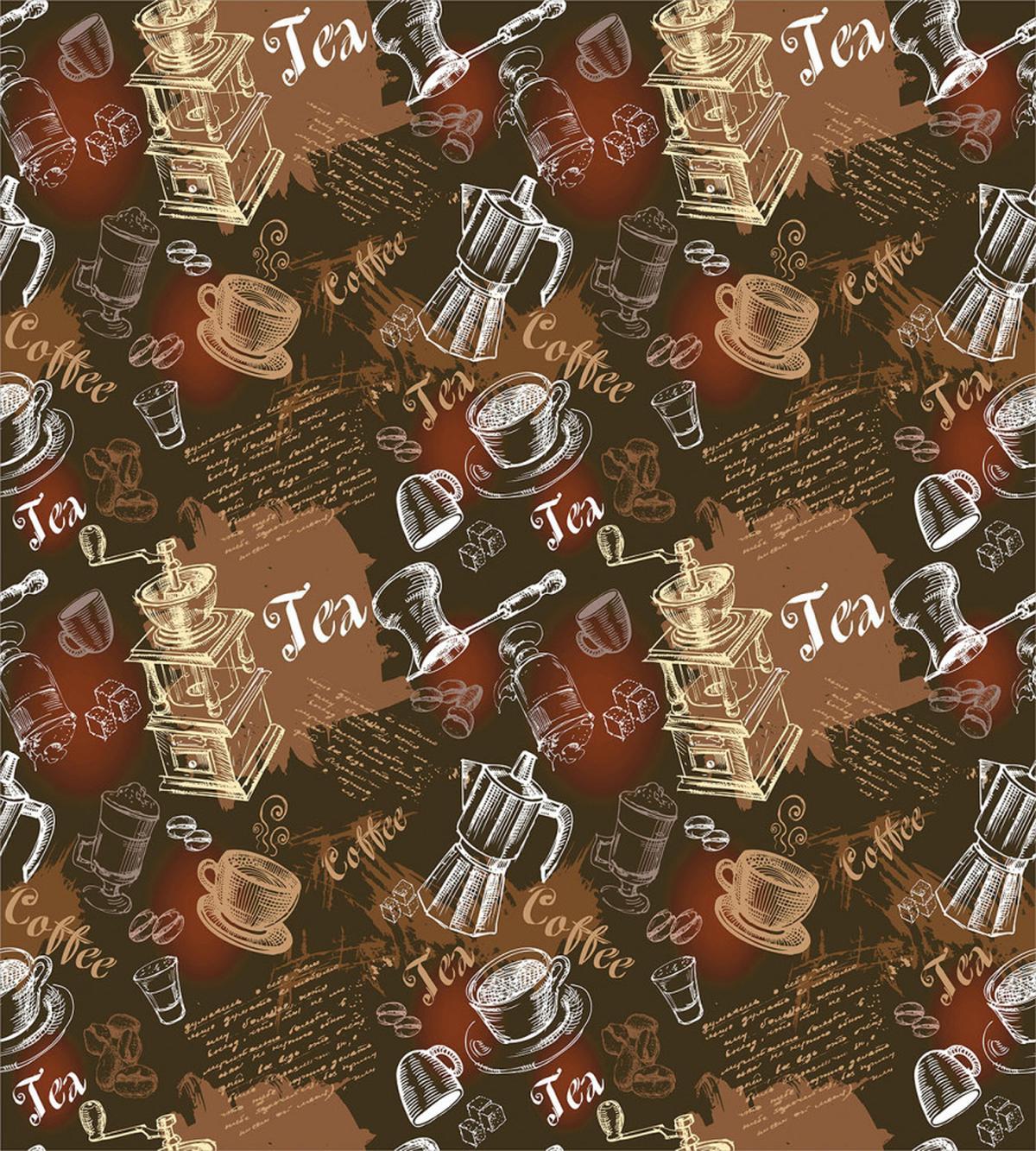European Coffee Culture — Pattern