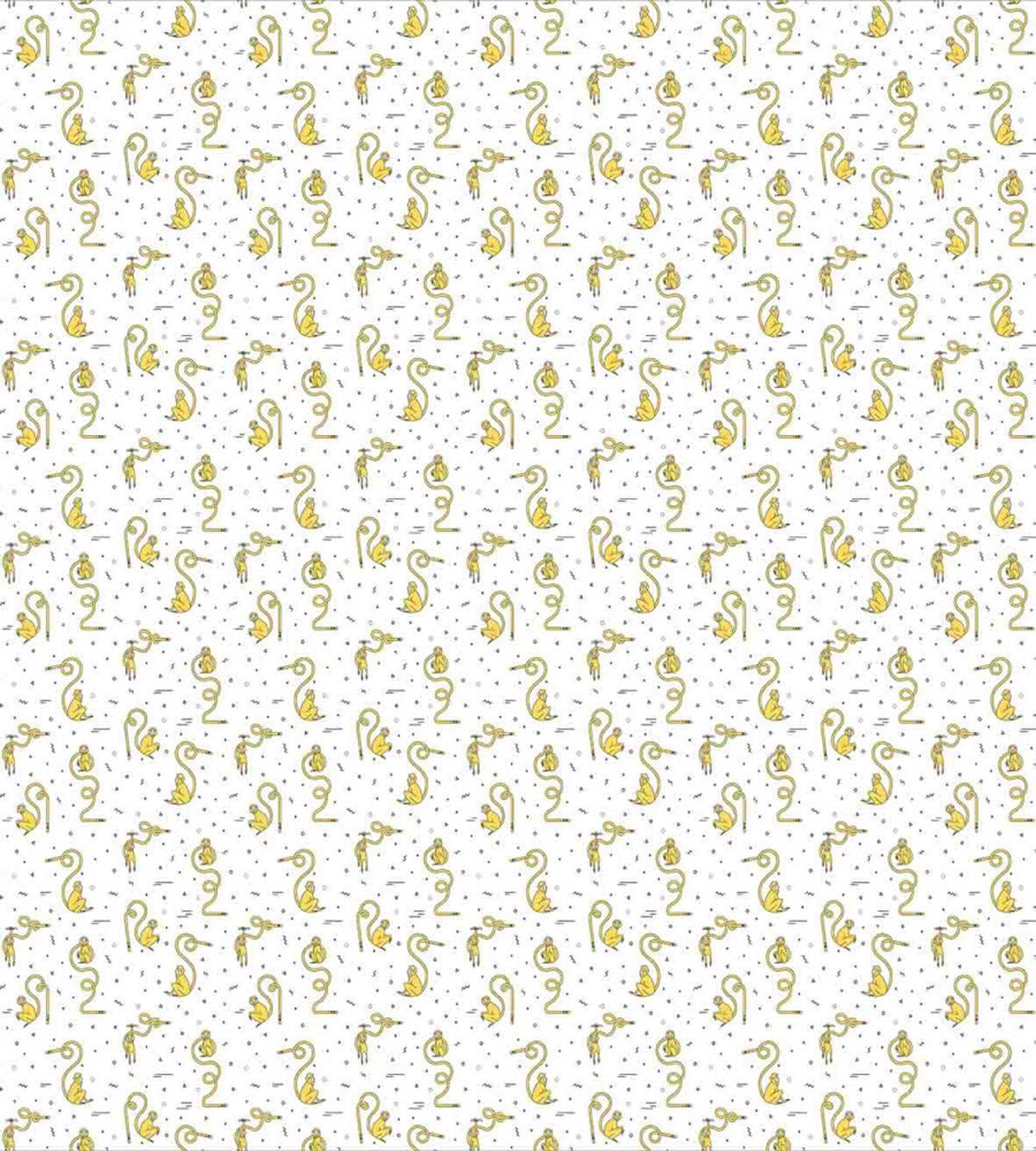Funny Animals Geometrical — Pattern