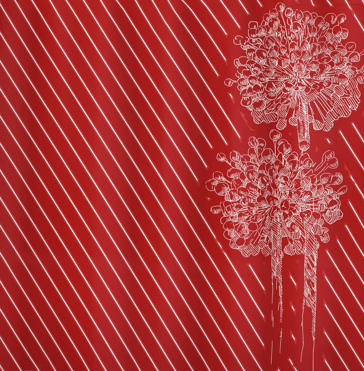 Blooming and Diagonal Stripes — Pattern