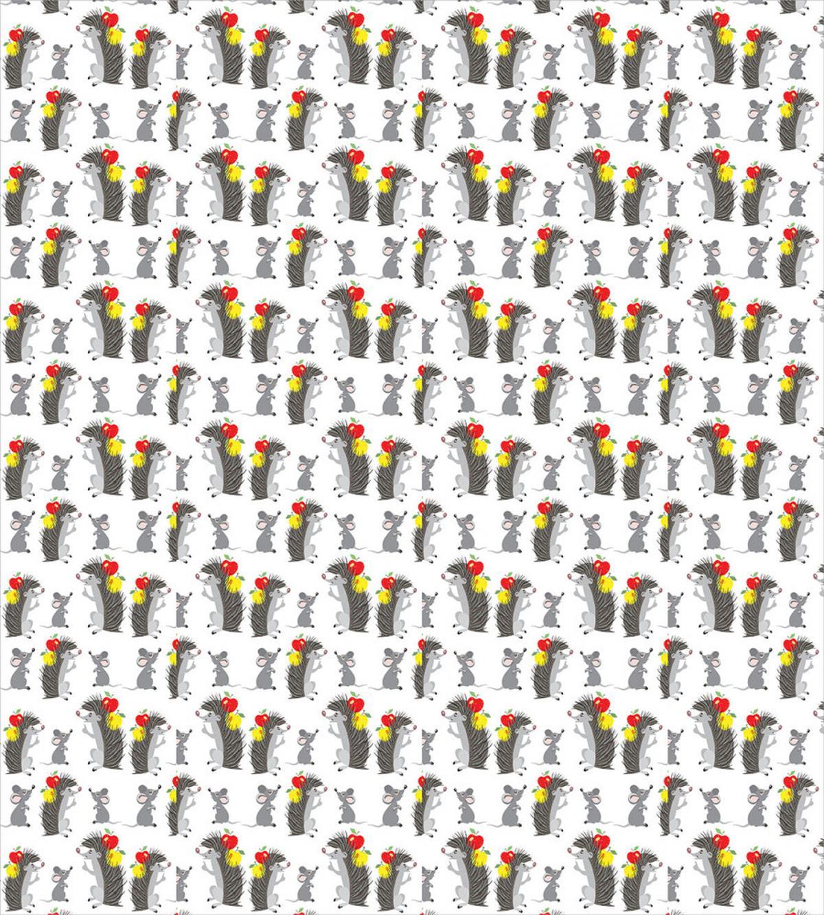 Funny Hedgehog Mouse — Pattern