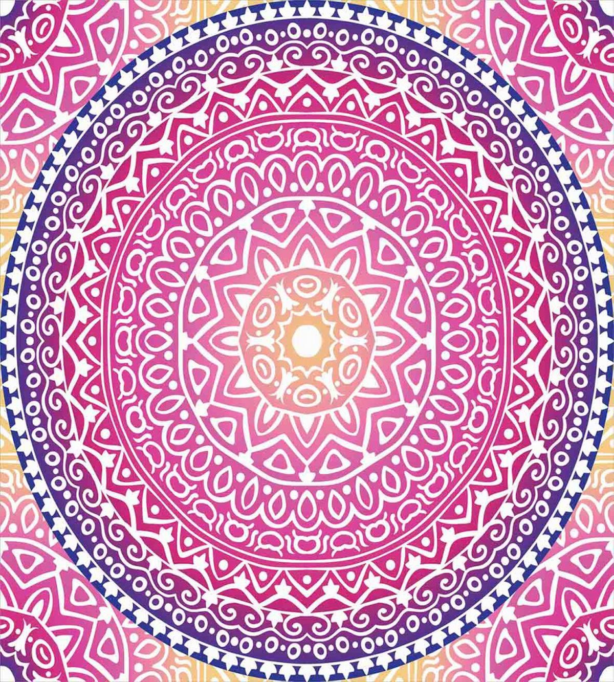 Vibrant Harmony Asian — Pattern
