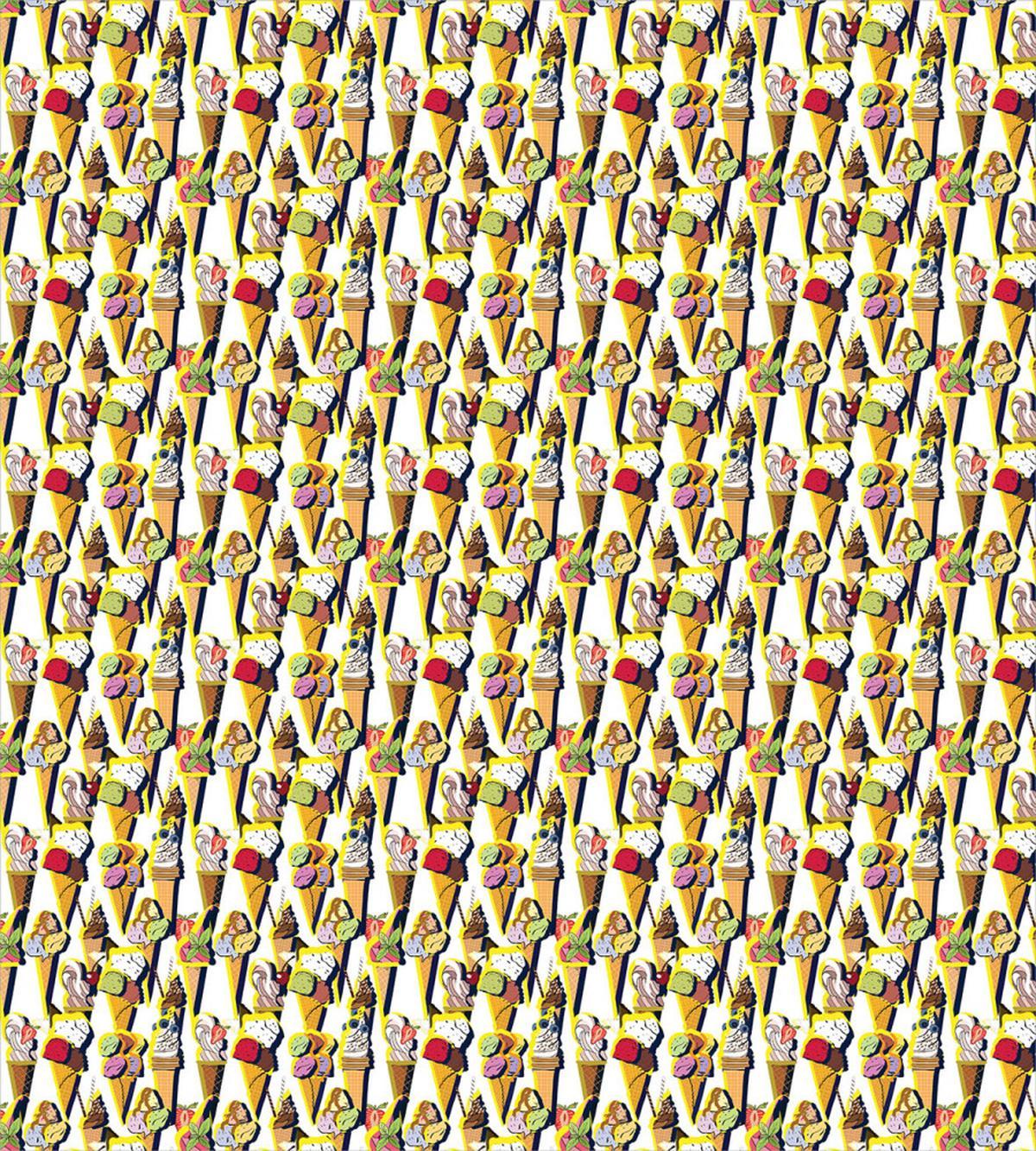 Summer Fruity Cones — Pattern