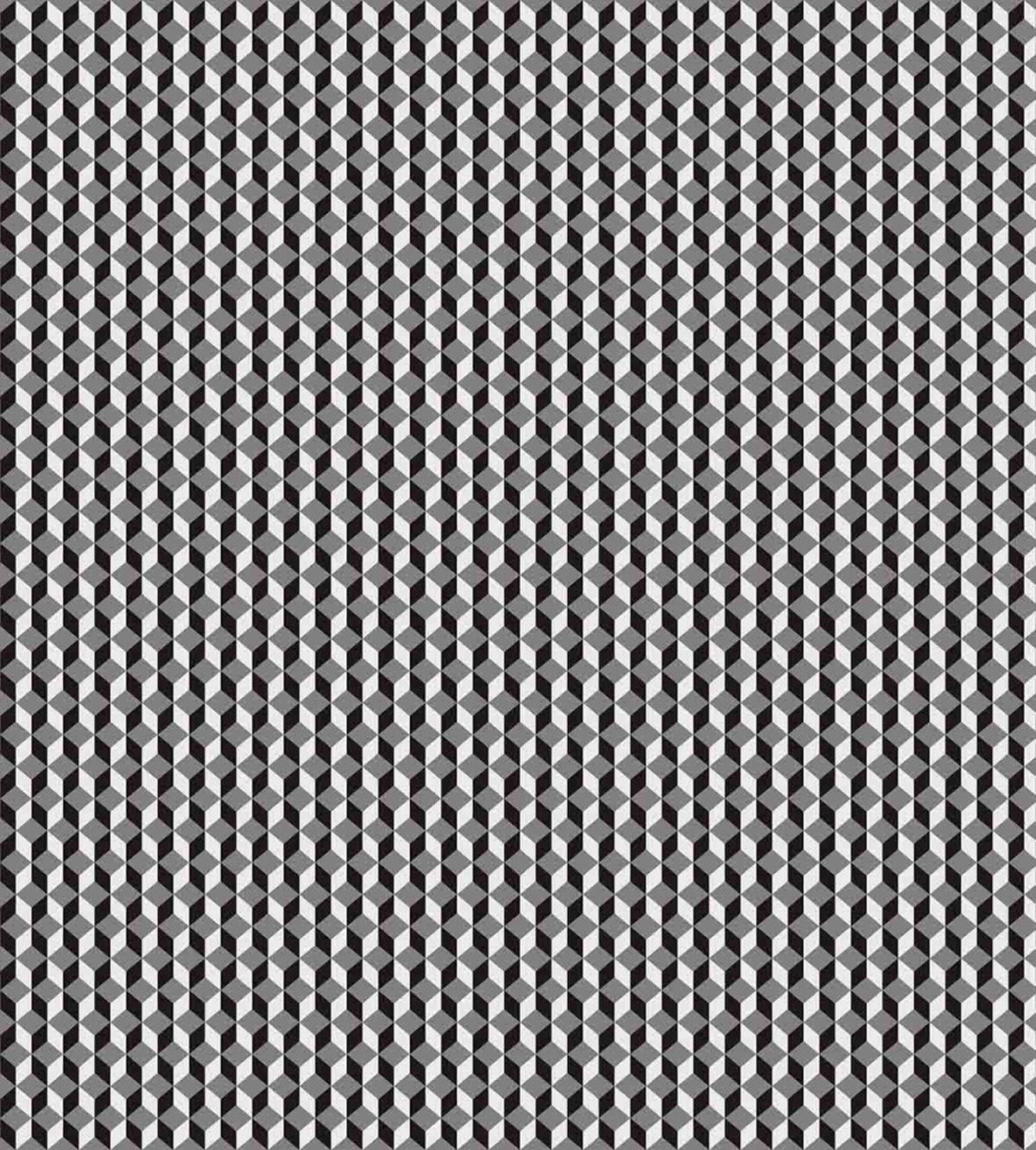 Chevron Zigzags Cubes — Pattern