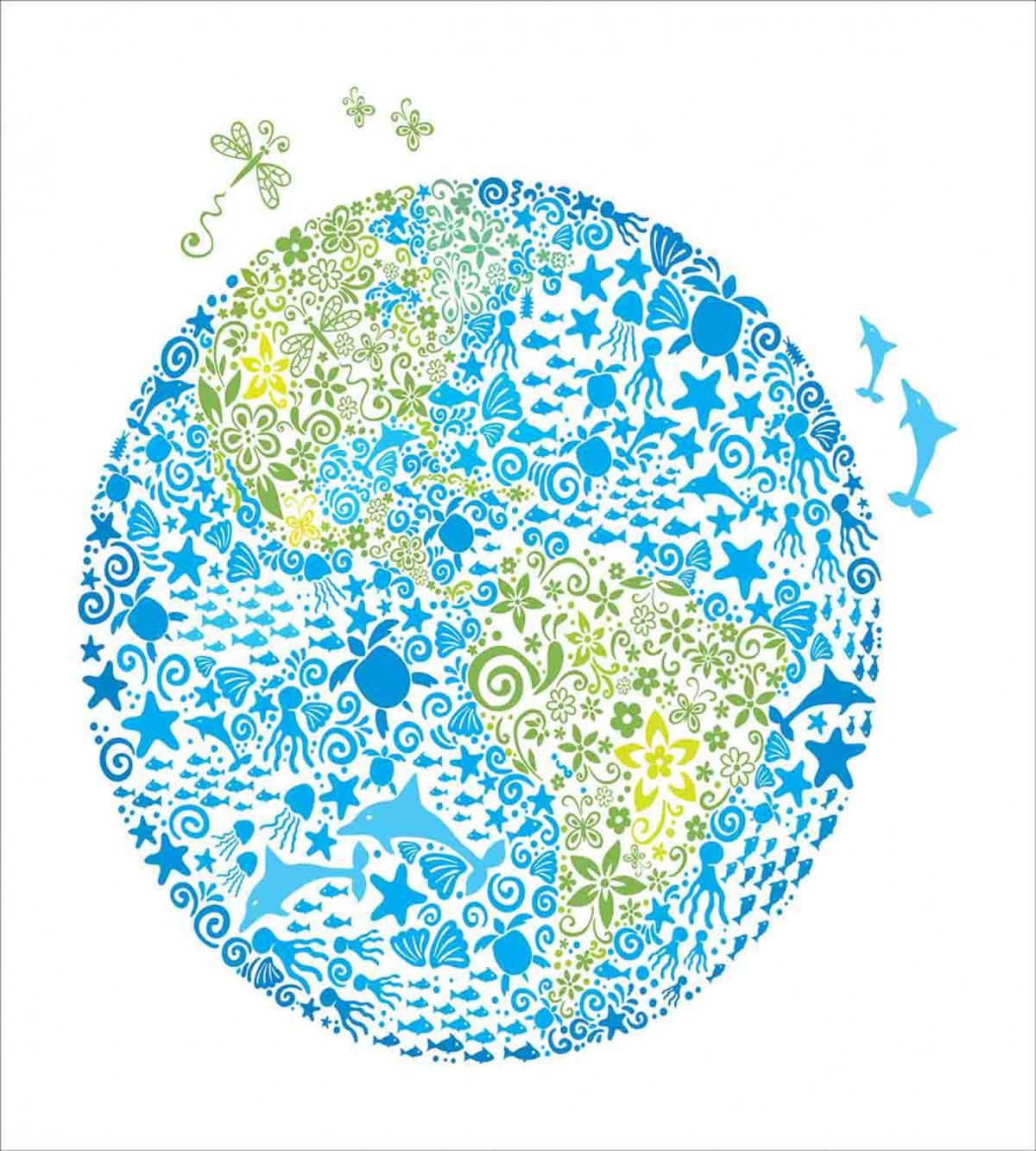 Planet Ecology Theme — Pattern