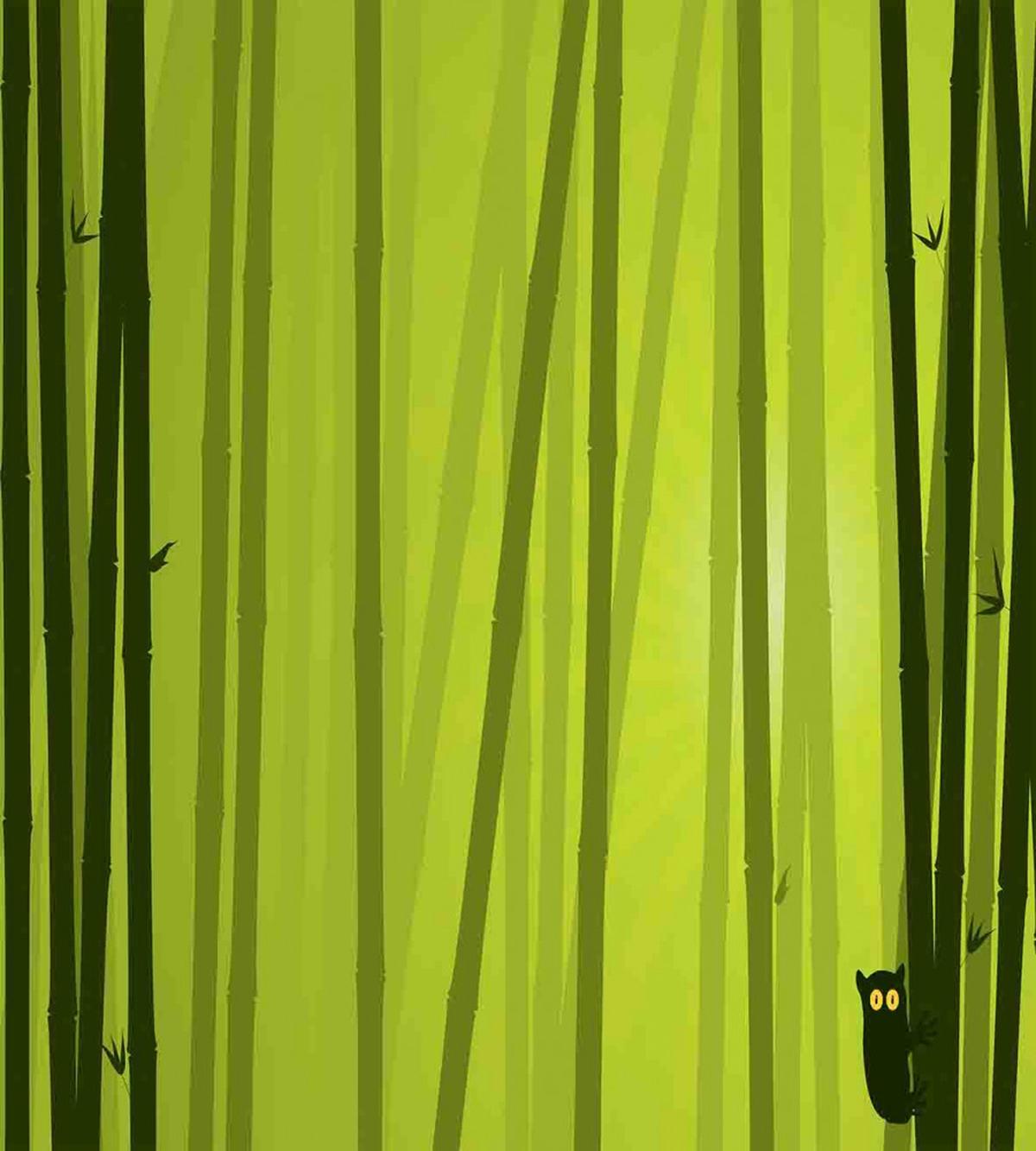 Botanical Wild Animal — Pattern