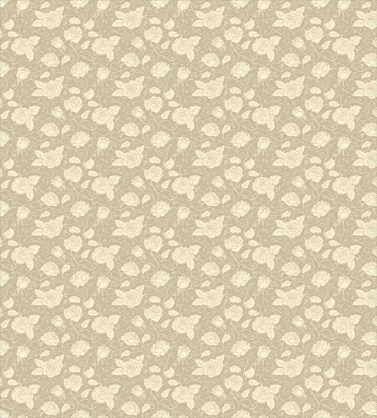 Flourish Rose Petal — Pattern