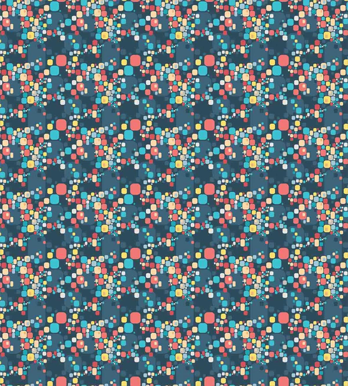 Oval Cornered Squares — Pattern