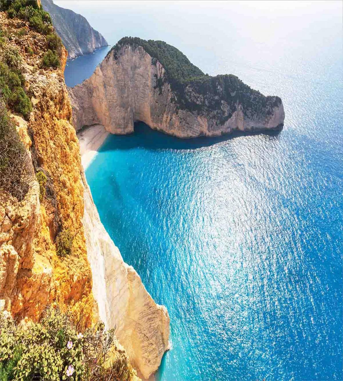 Zakynthos Island Coast — Pattern