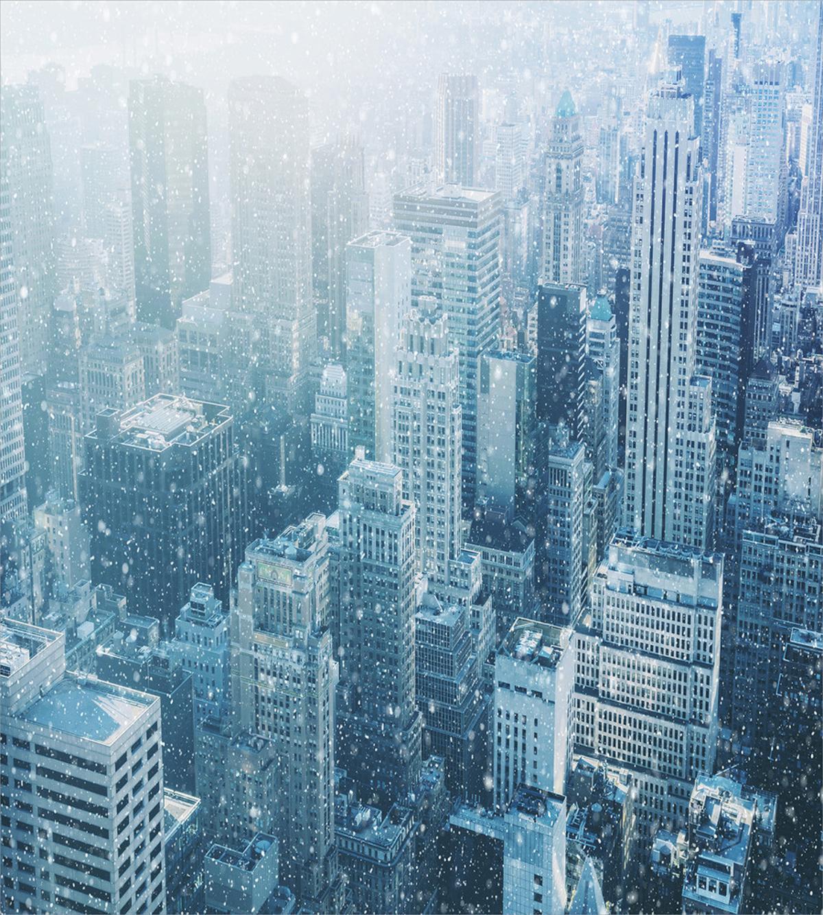 Snow in New York City — Pattern