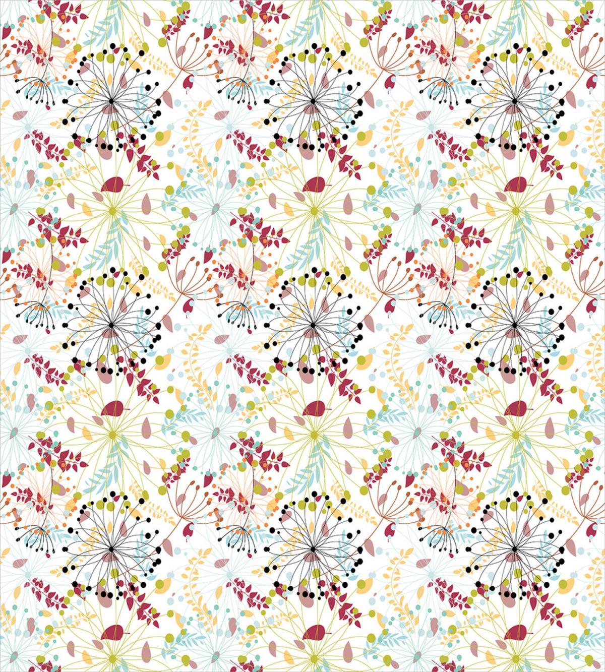 Botanical Spring Petals — Pattern