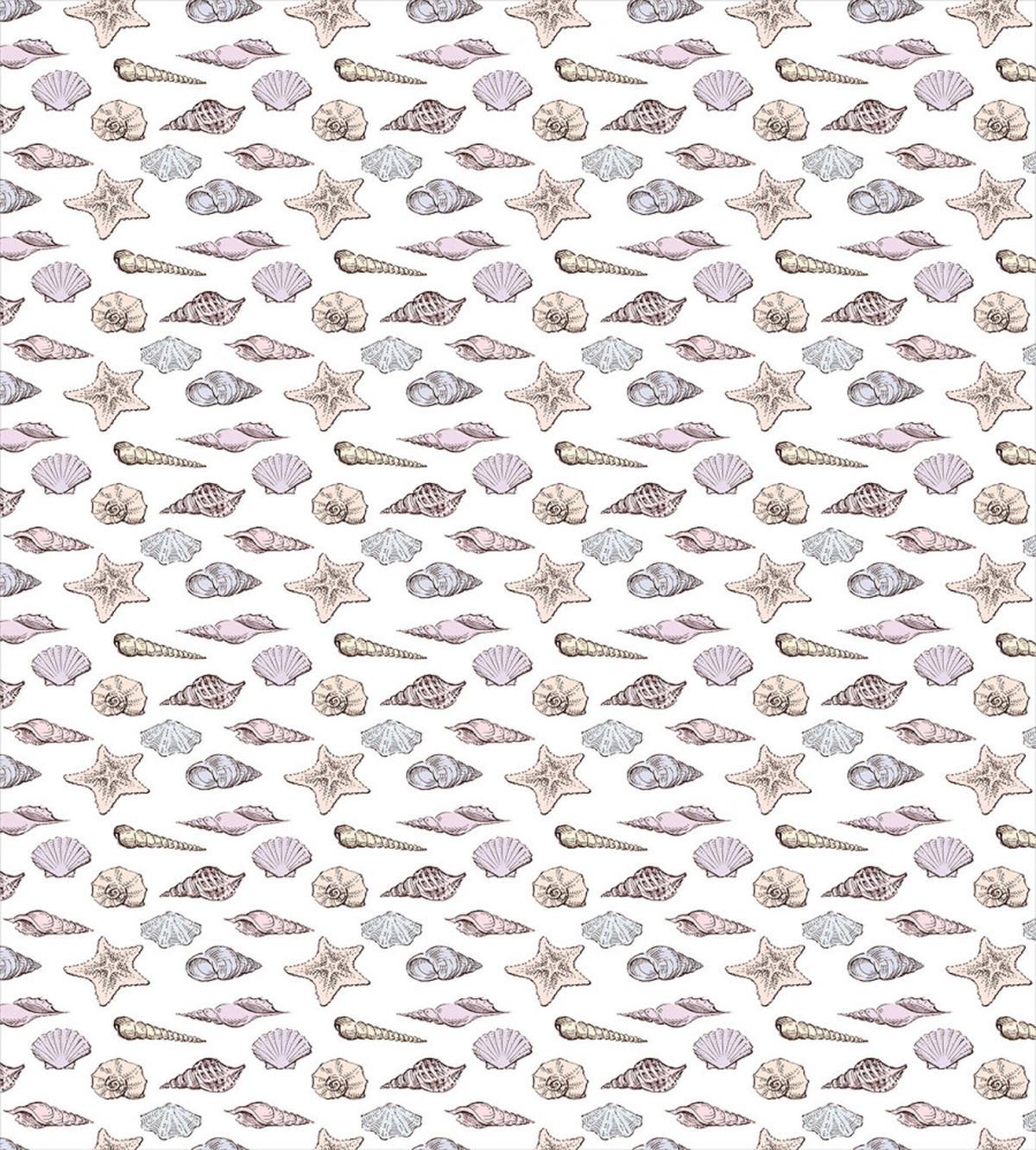 Seashell Sketches Pattern — Pattern