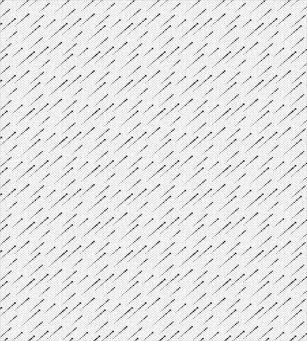 Futuristic Style Dots — Pattern
