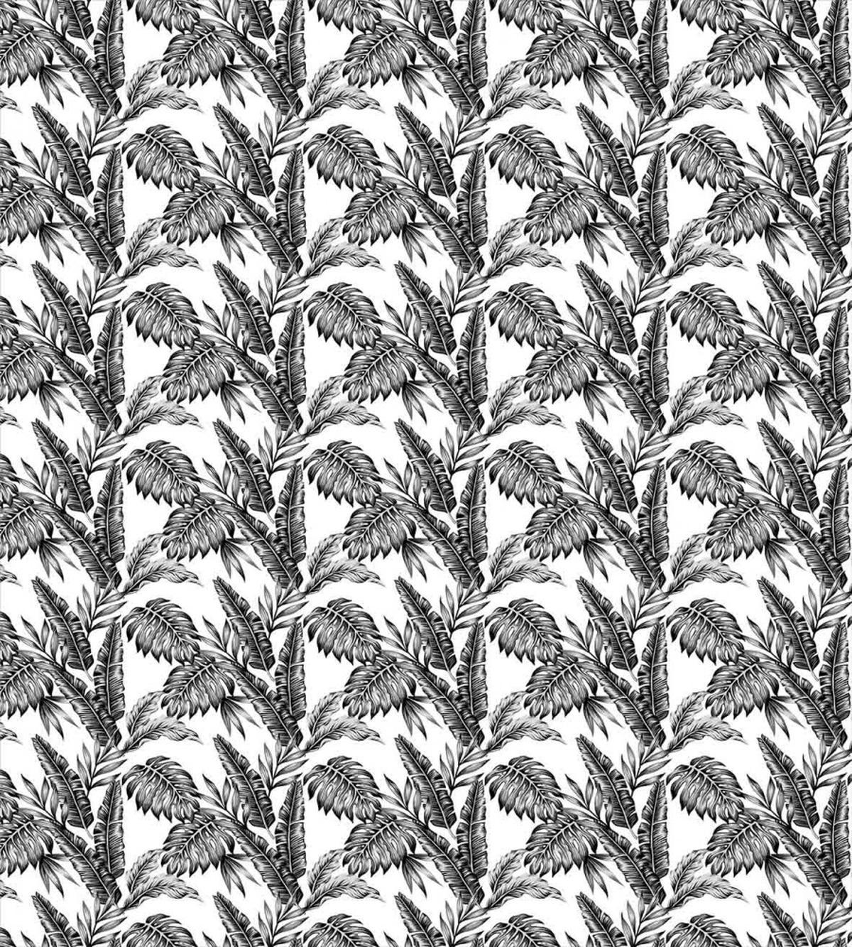Tropical Tree Leaves — Pattern