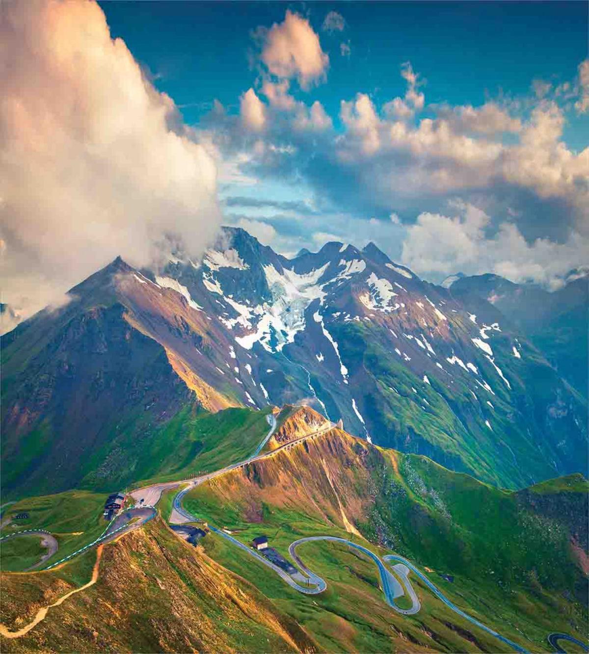 Grossglockner Austria — Pattern