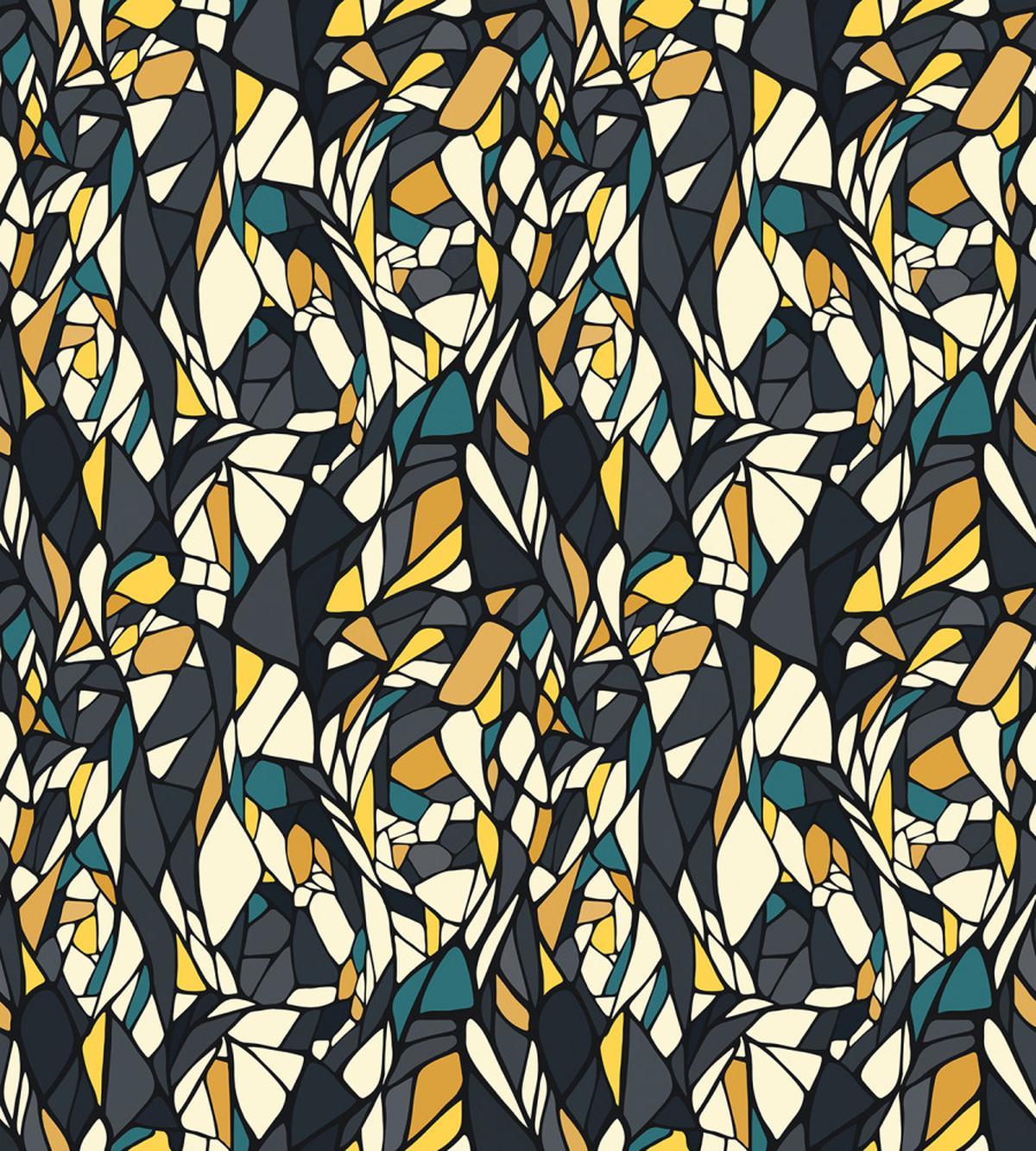 Fractal Formless Mosaic — Pattern