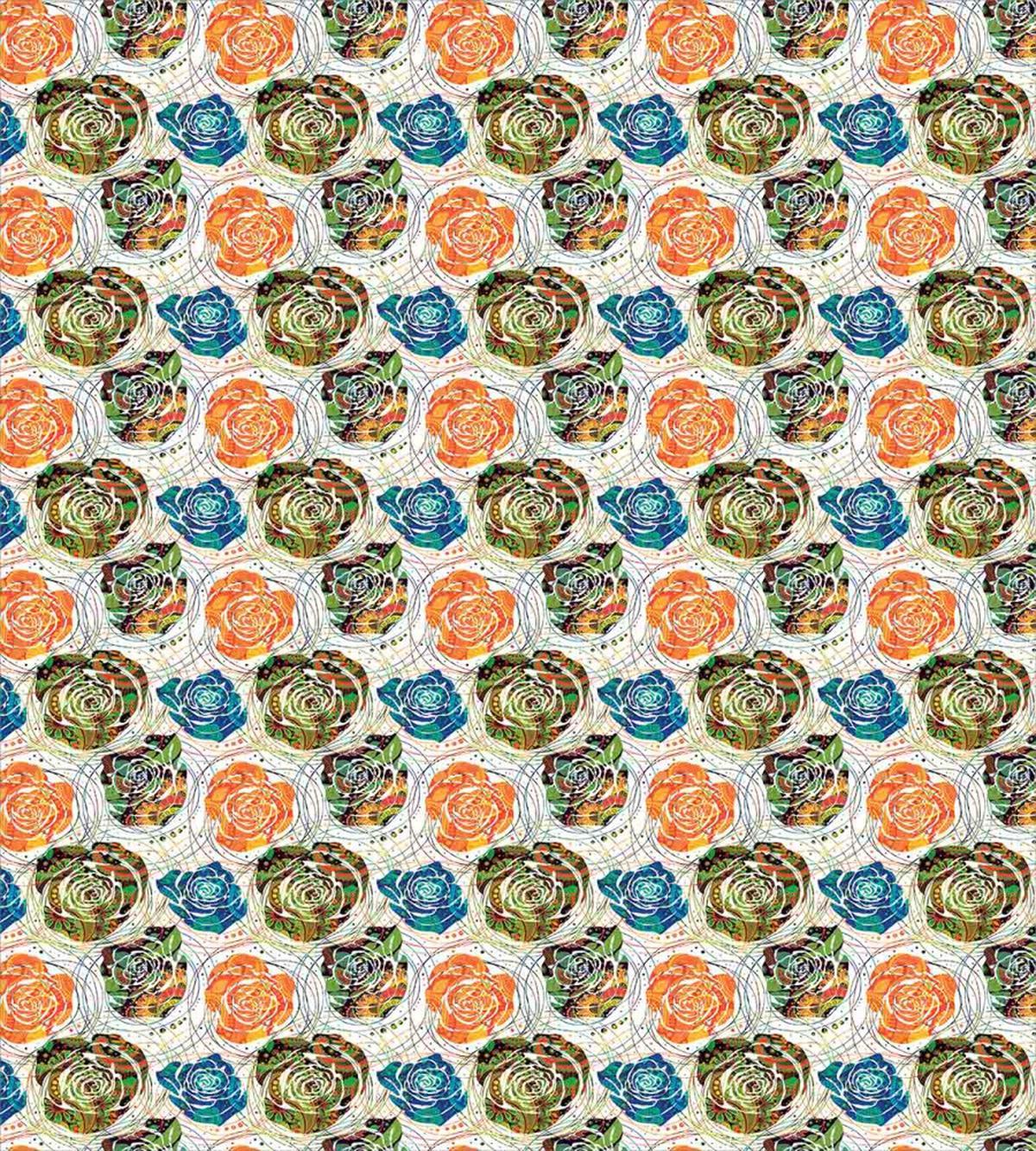 Paisley Inspired Mandala — Pattern