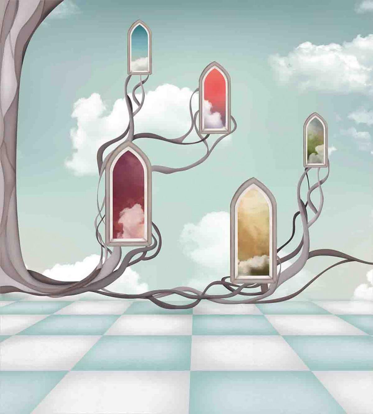 Mirrors over Tree — Pattern