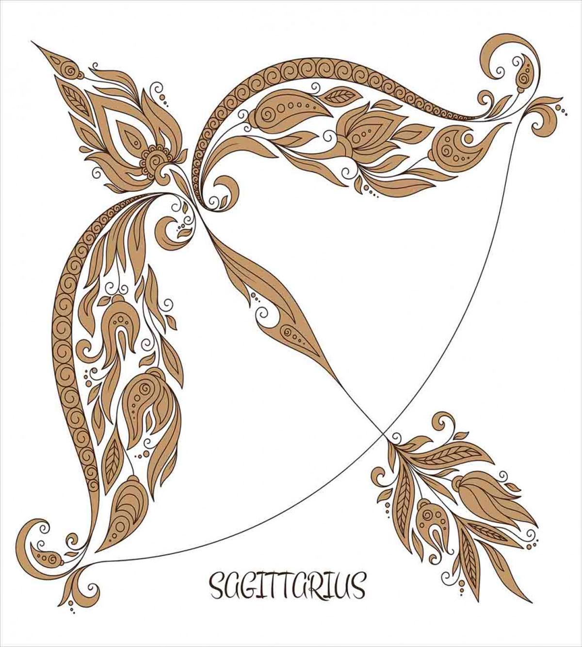 Bow and Arrow — Pattern