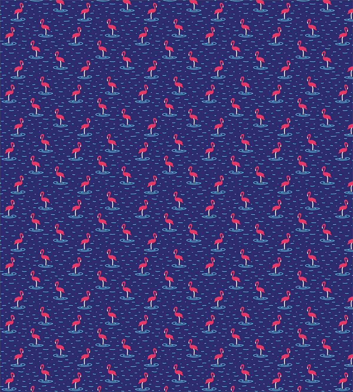 Wavy Lake Birds — Pattern