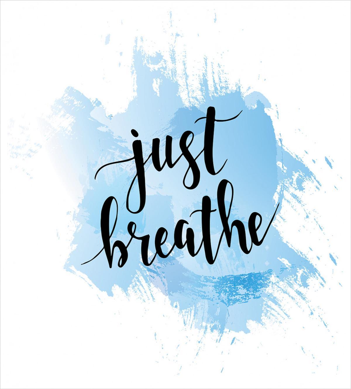 Phrase on Blue — Pattern